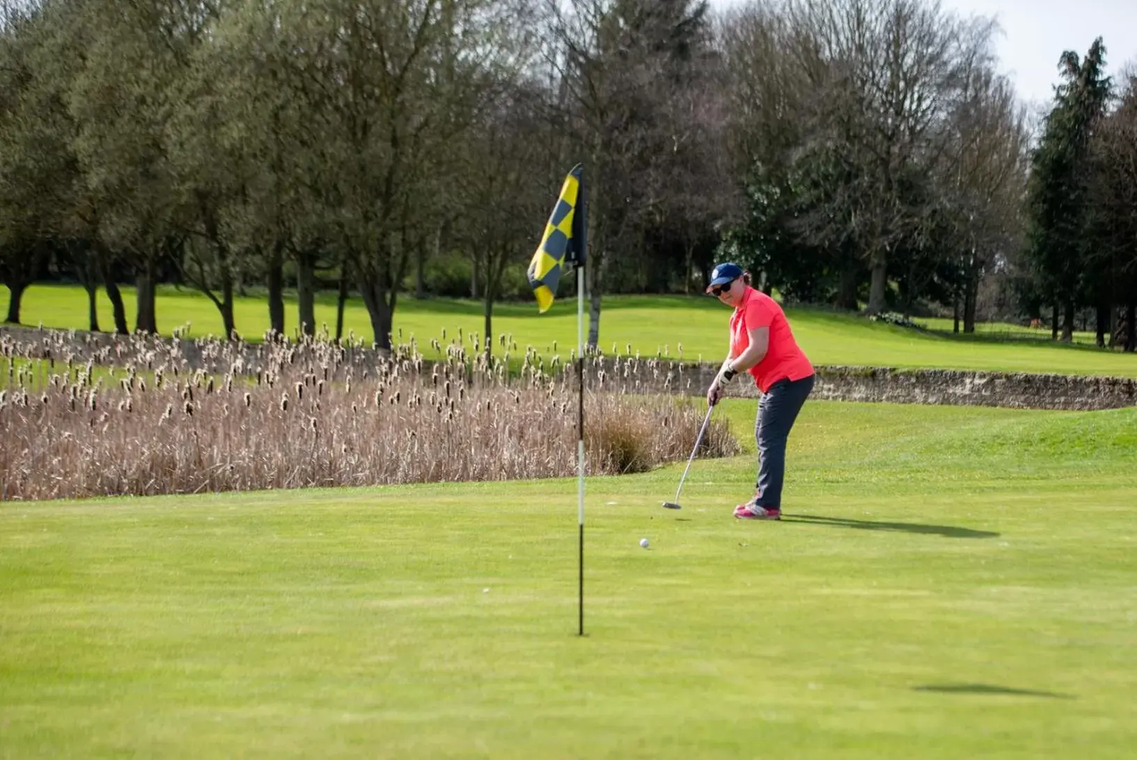 Golfcourse, Golf in Hall Garth Hotel; BW Signature Collection