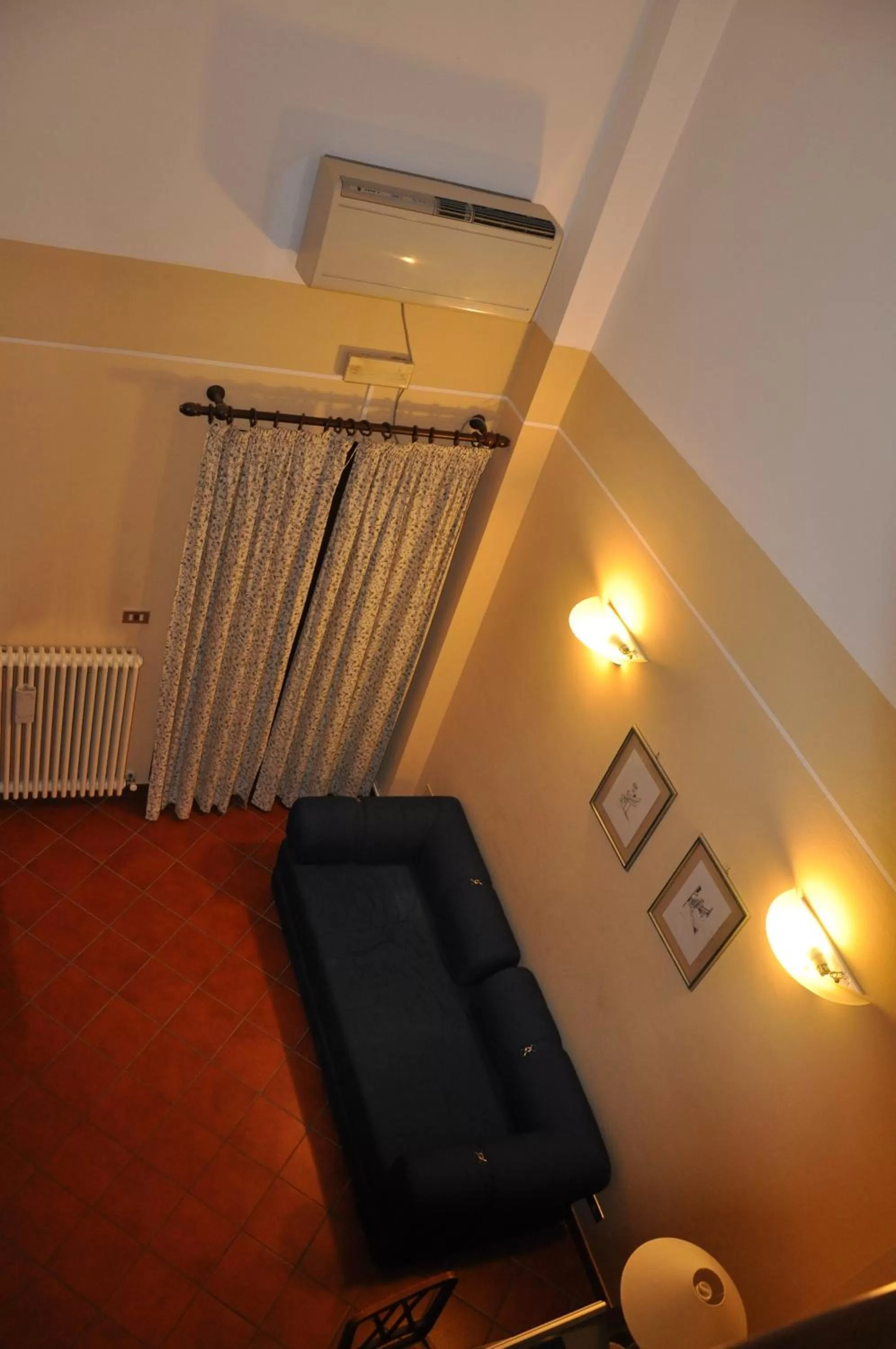 Living room in Residenza Del Lago