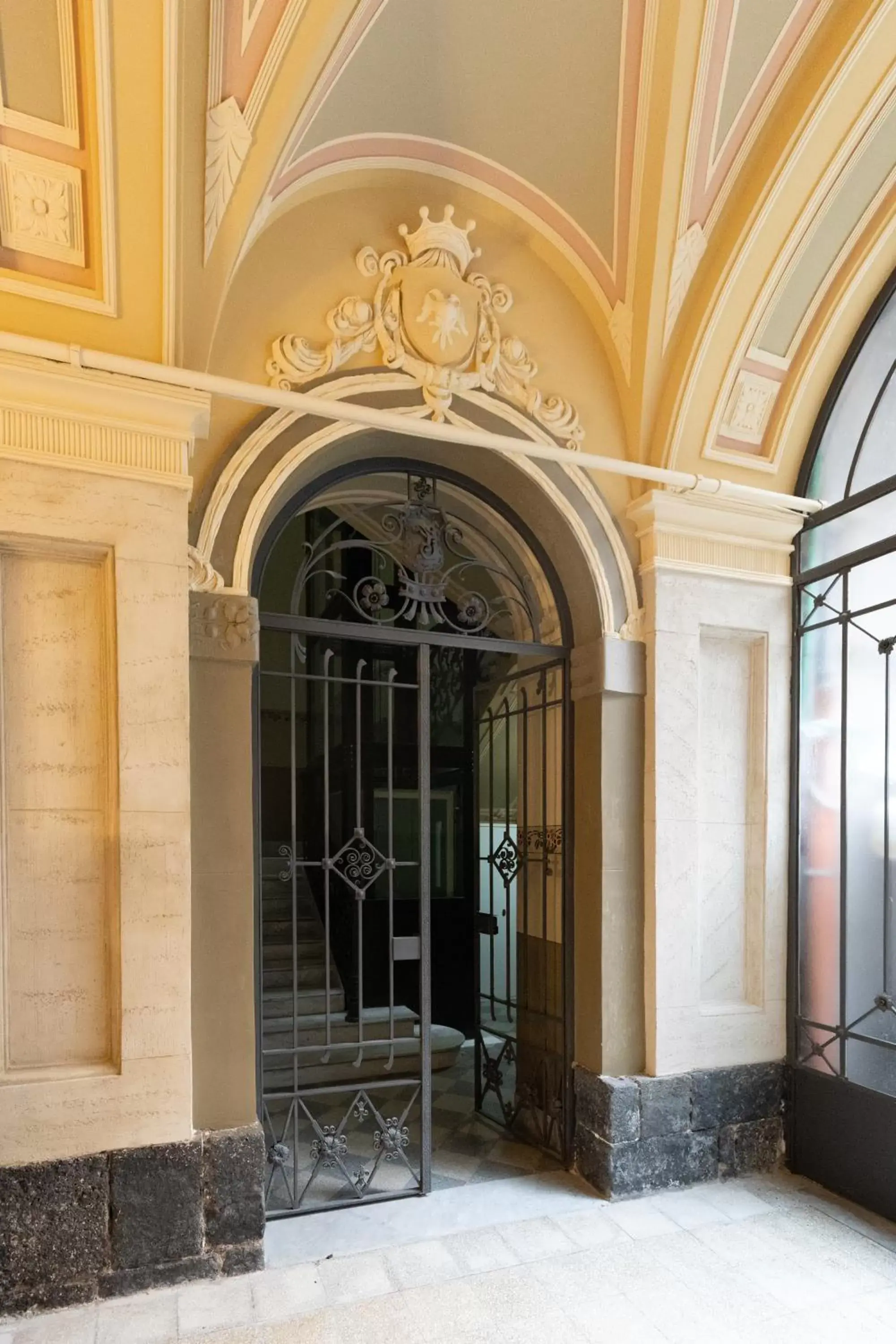 Facade/entrance in B&B Palazzo Perrotta