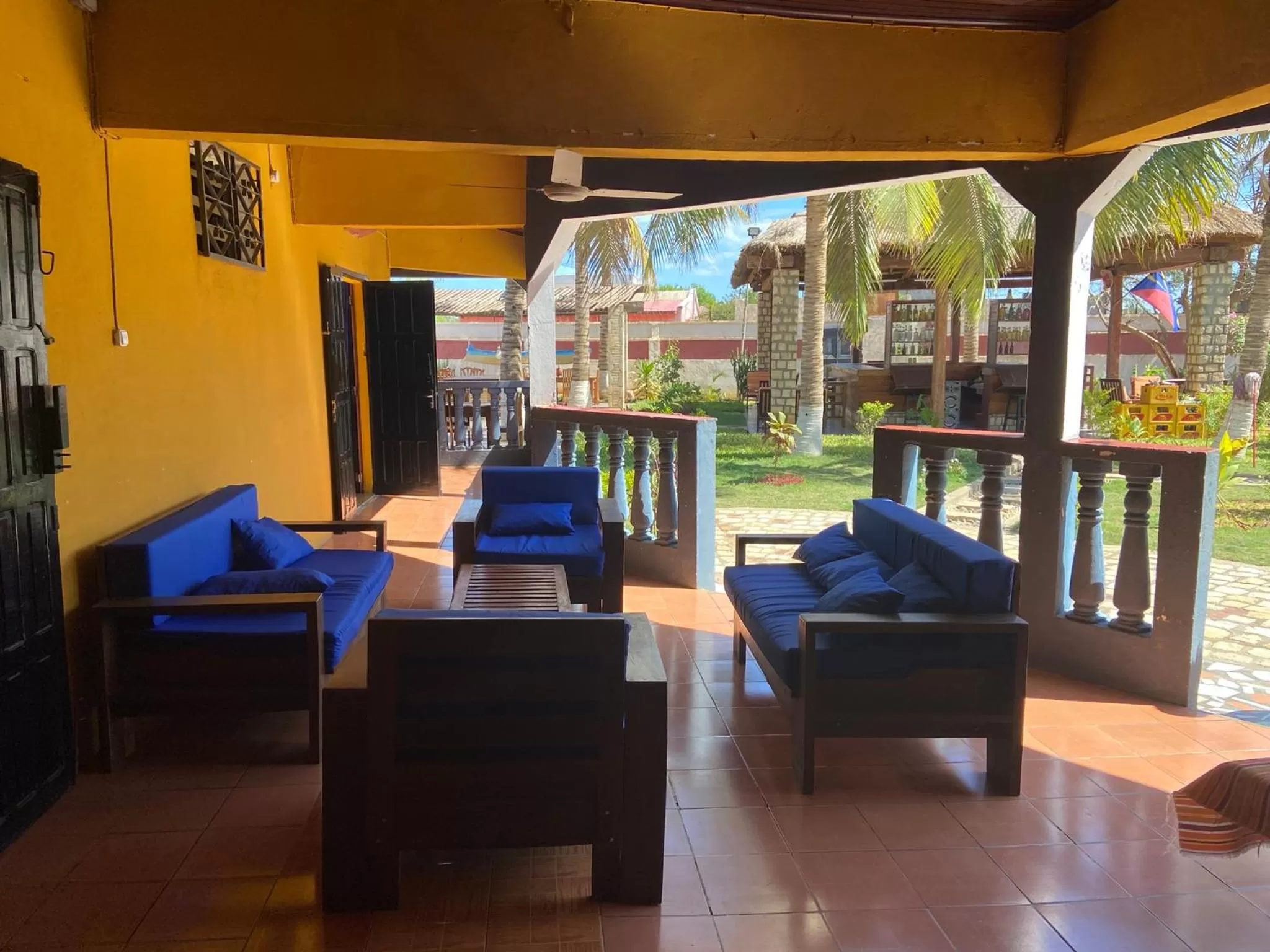 Patio in Bohobé Naboty