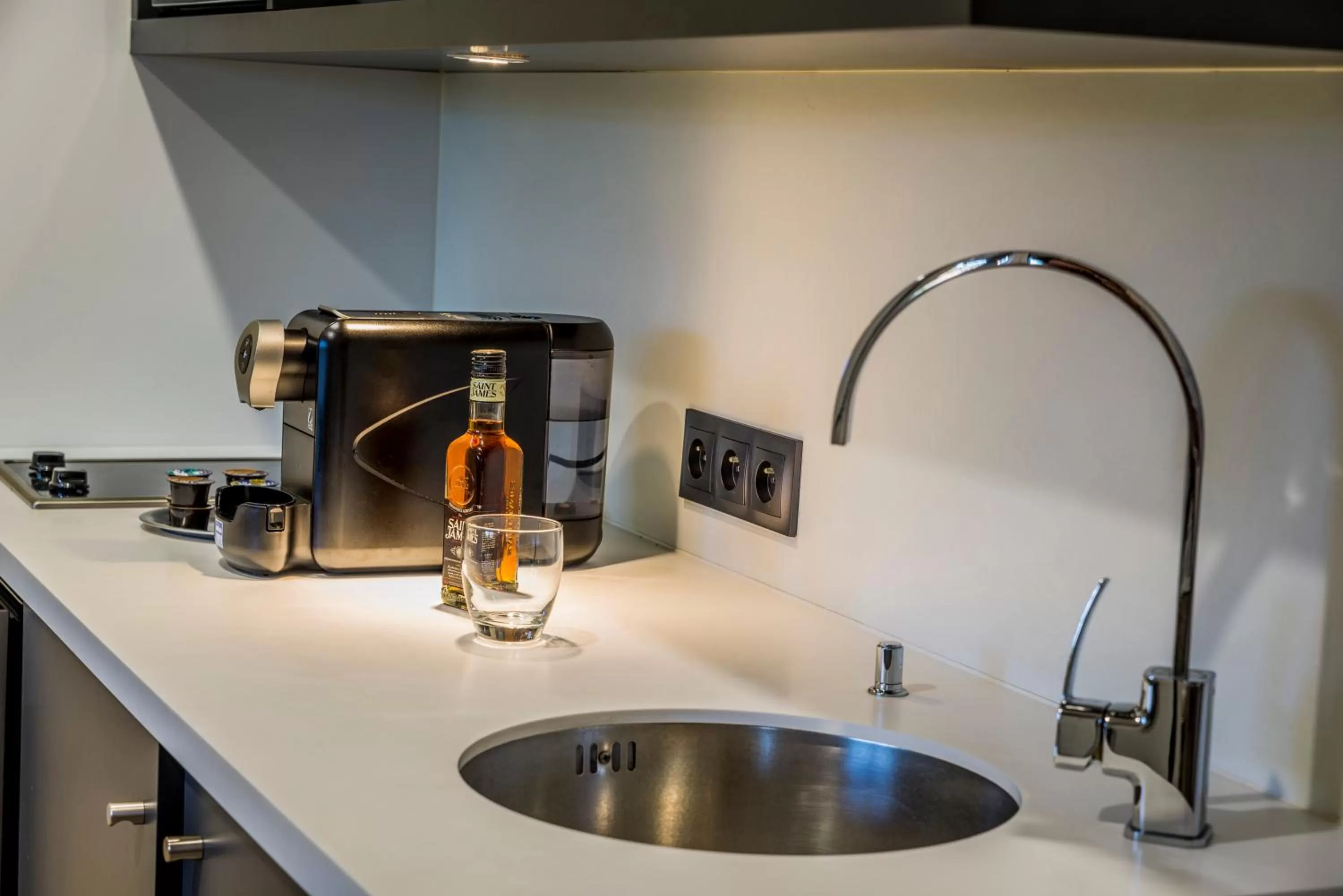 Coffee/tea facilities in Residence Fort Savane