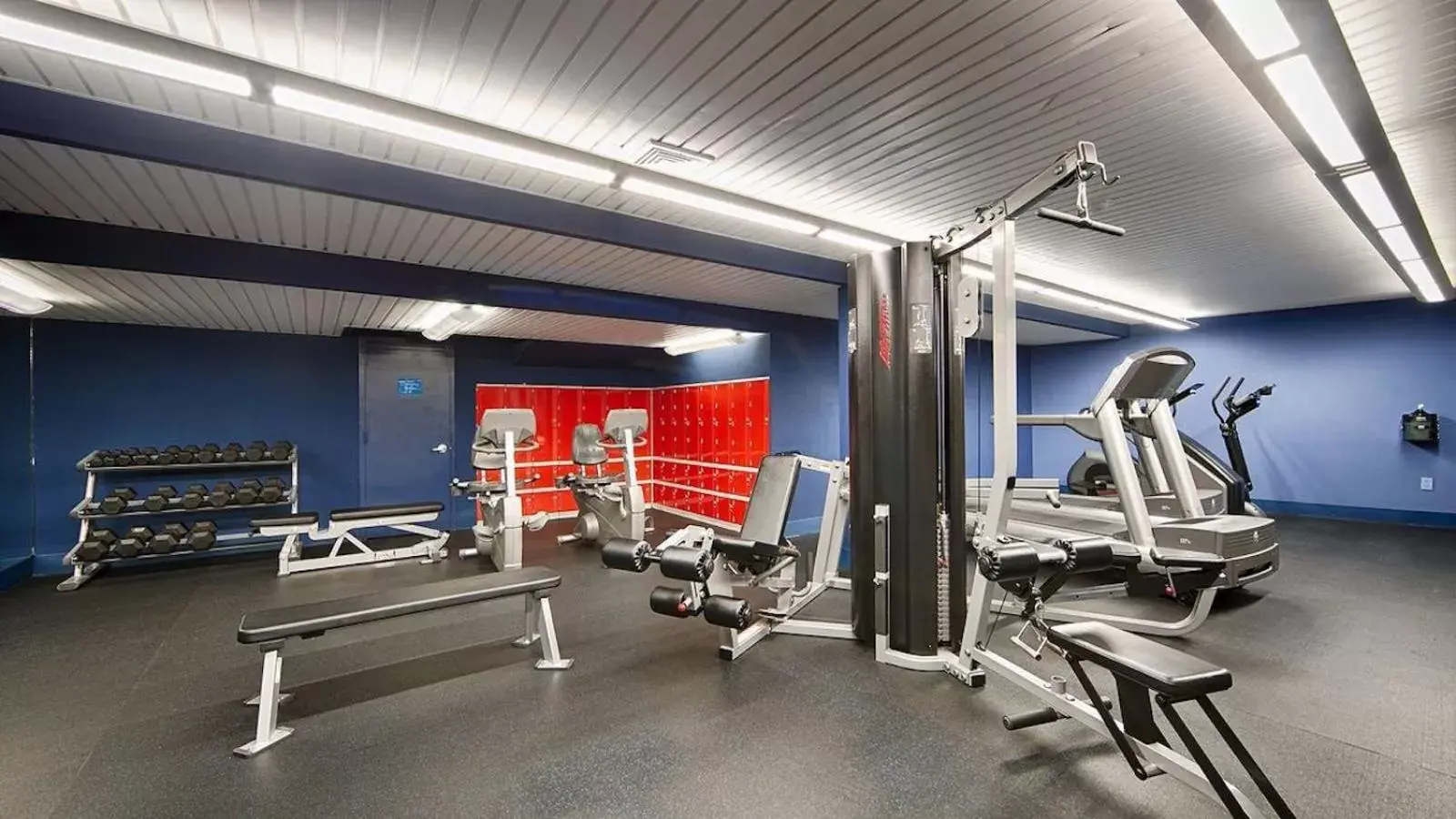 Fitness centre/facilities, Fitness Center/Facilities in Robert Treat Hotel