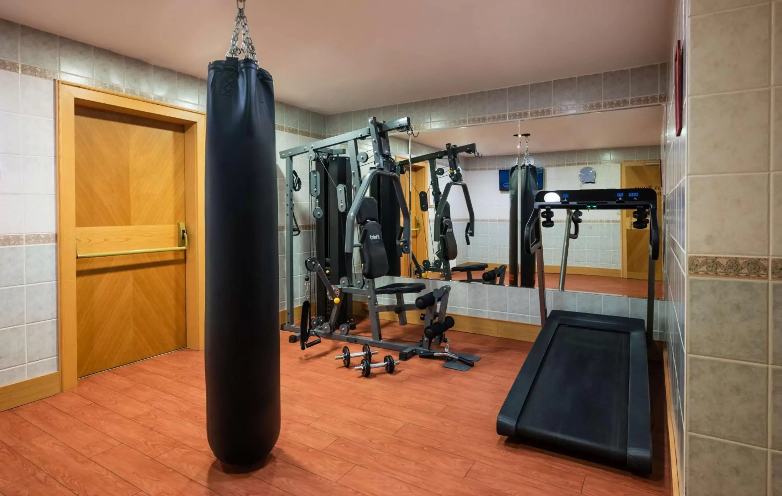 Fitness centre/facilities, Fitness Center/Facilities in Lindner Hotel Prague Castle, part of JdV by Hyatt