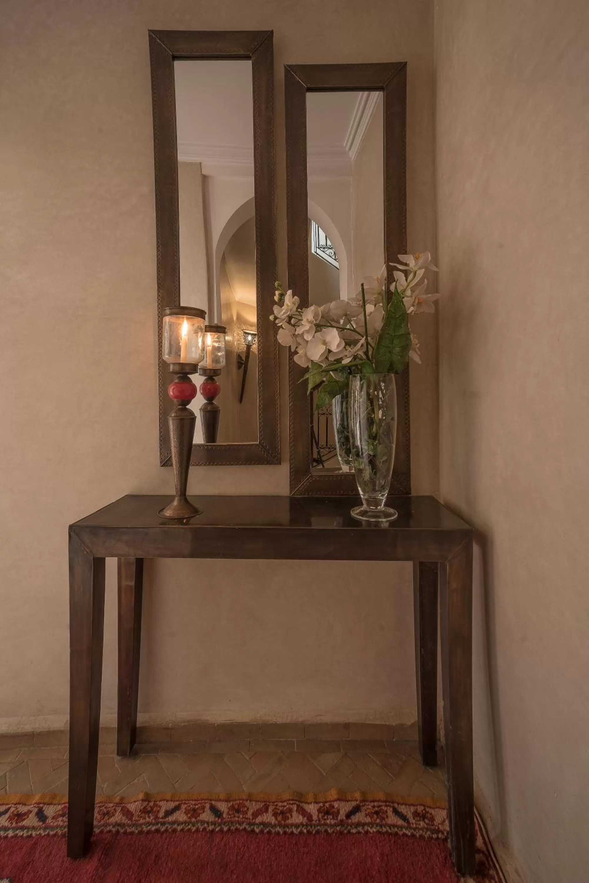 Decorative detail in Riad Dar Attika