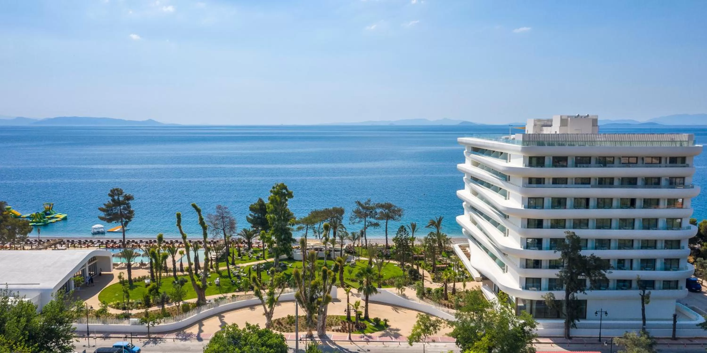 Sea view in Isla Brown Corinthia Resort & Spa, a member of Brown Hotels