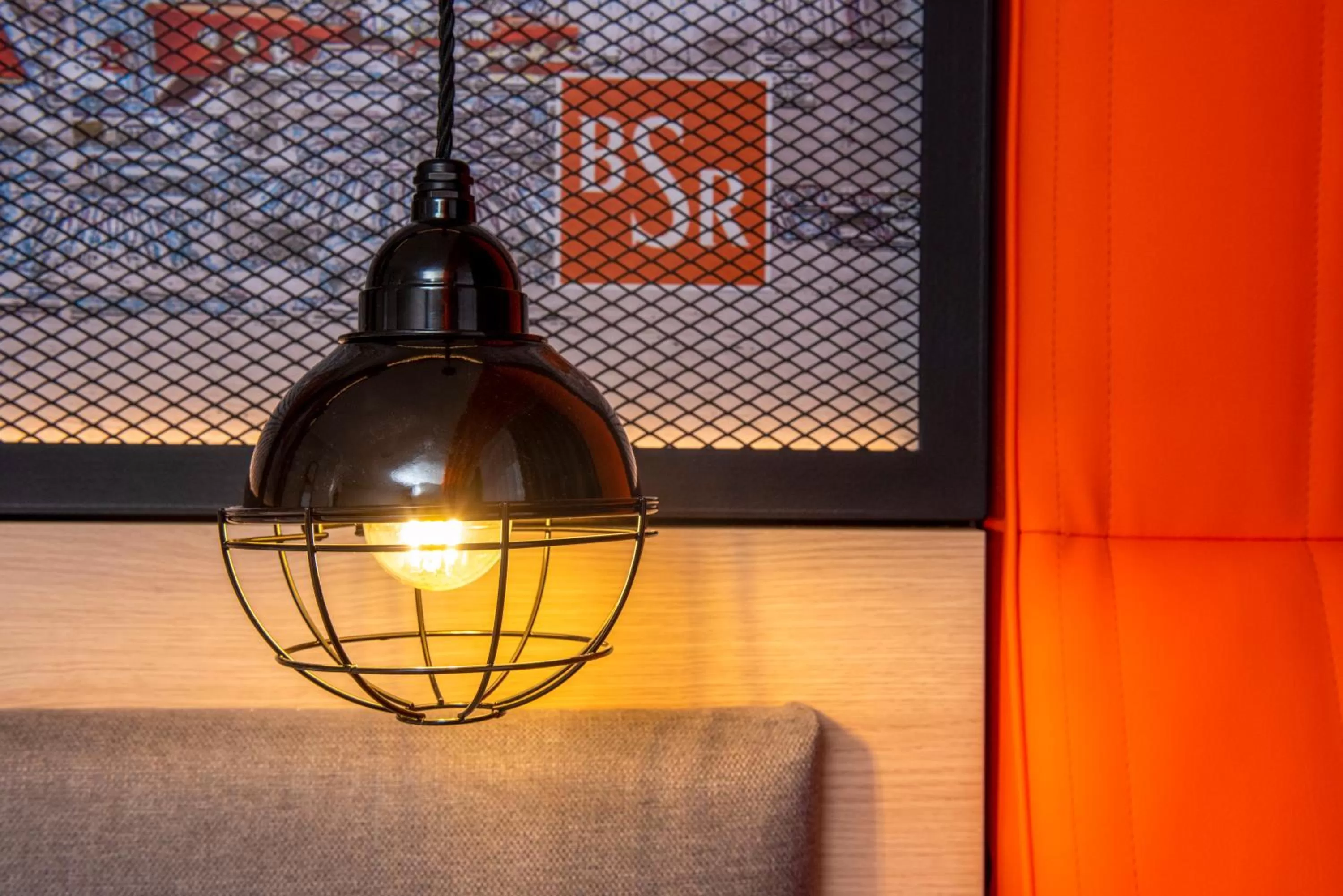 Living room in ibis Styles Berlin Treptow