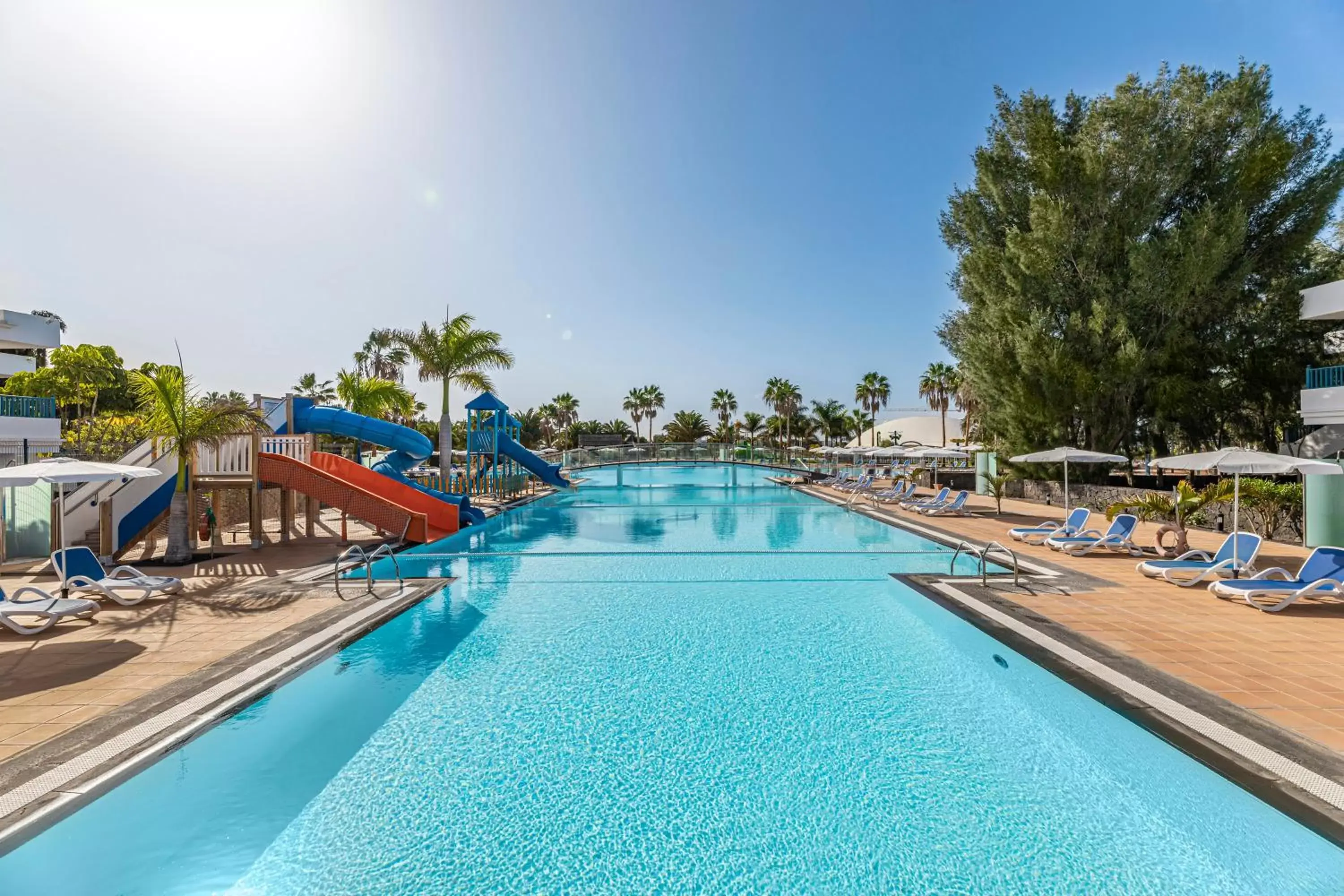 Swimming Pool in THB Tropical Island