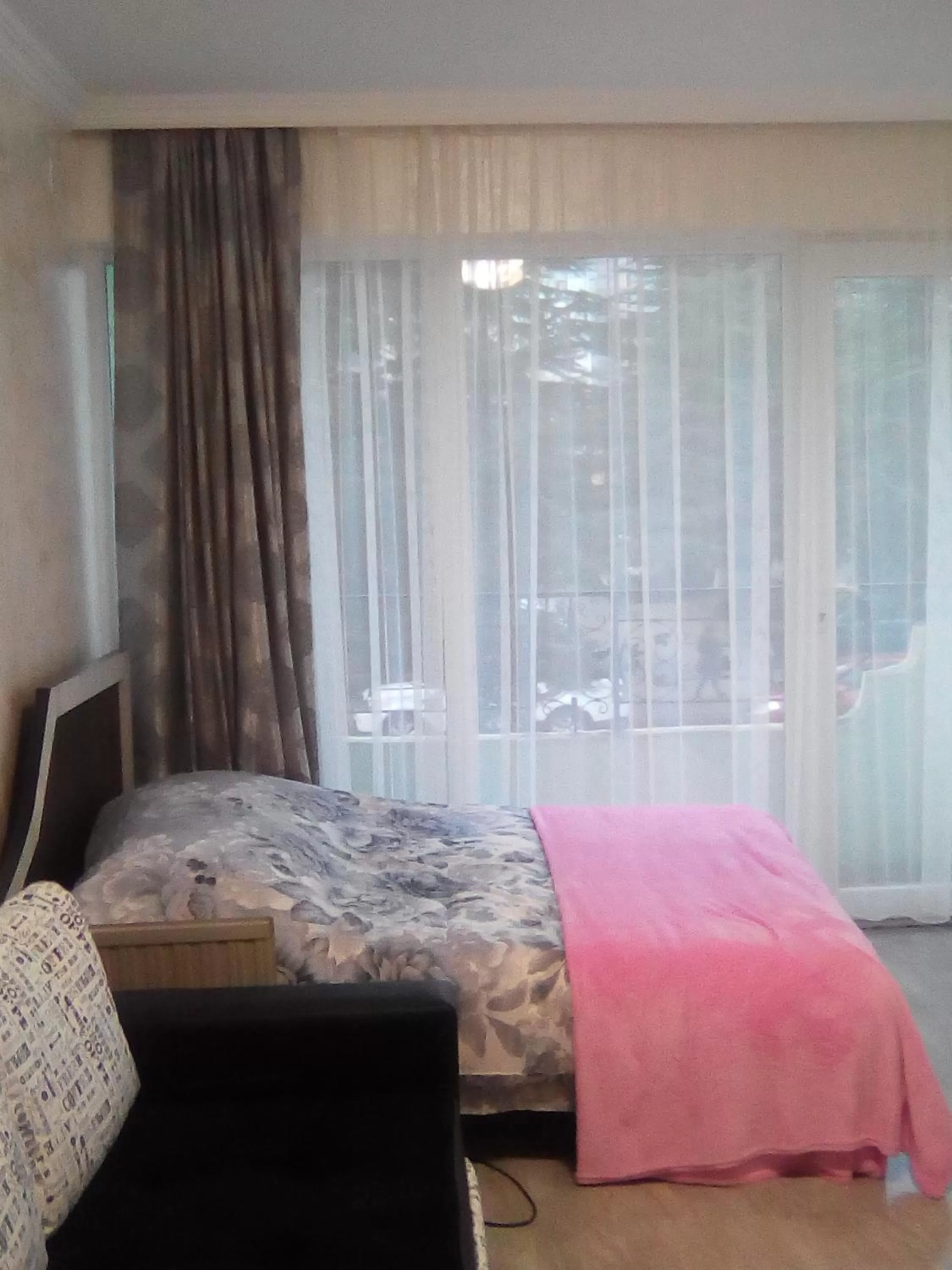 Studio with Balcony in уютная студия Maksim