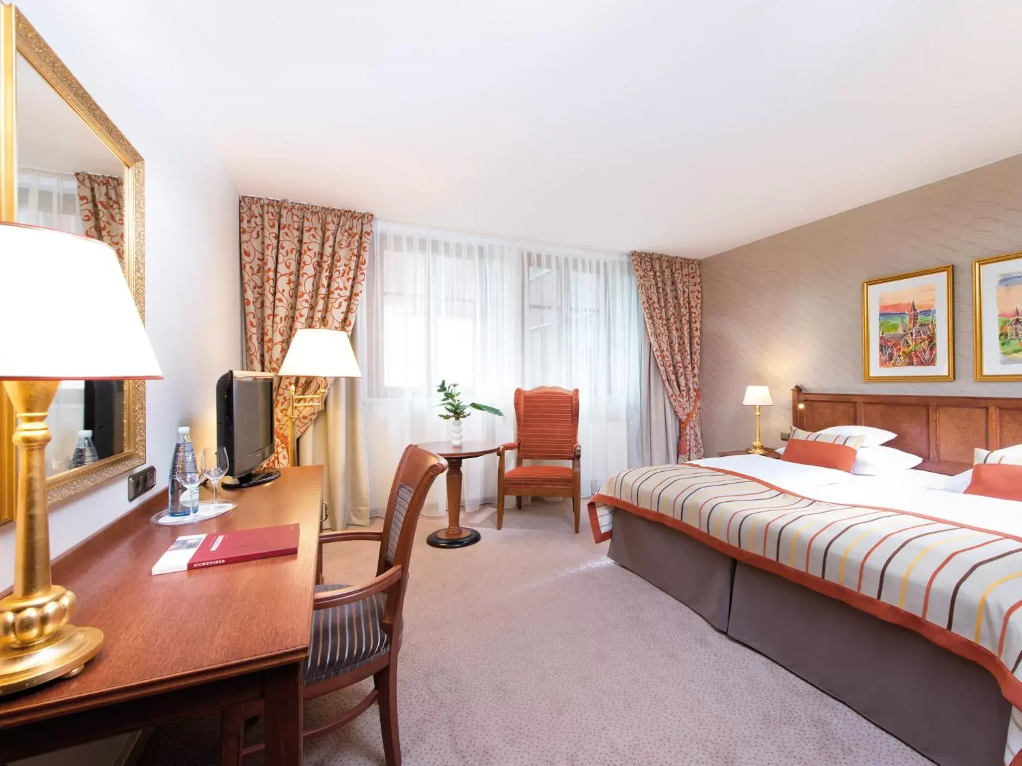 Superior Double Room - single occupancy in Travel Charme Gothisches Haus Superior Double Room - single occupancy in Travel Charme Gothisches Haus