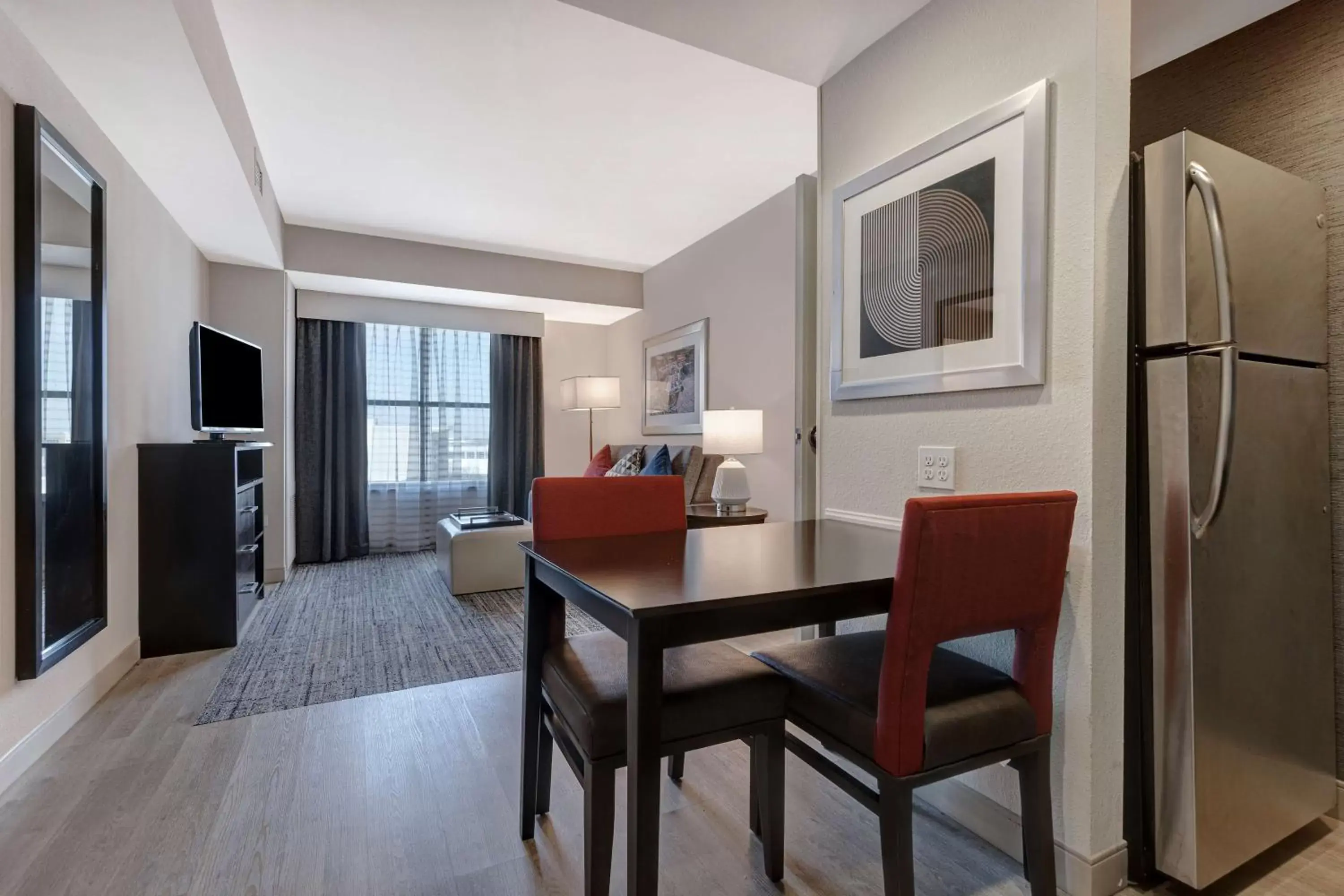 Living room, Seating Area in Homewood Suites Nashville Vanderbilt