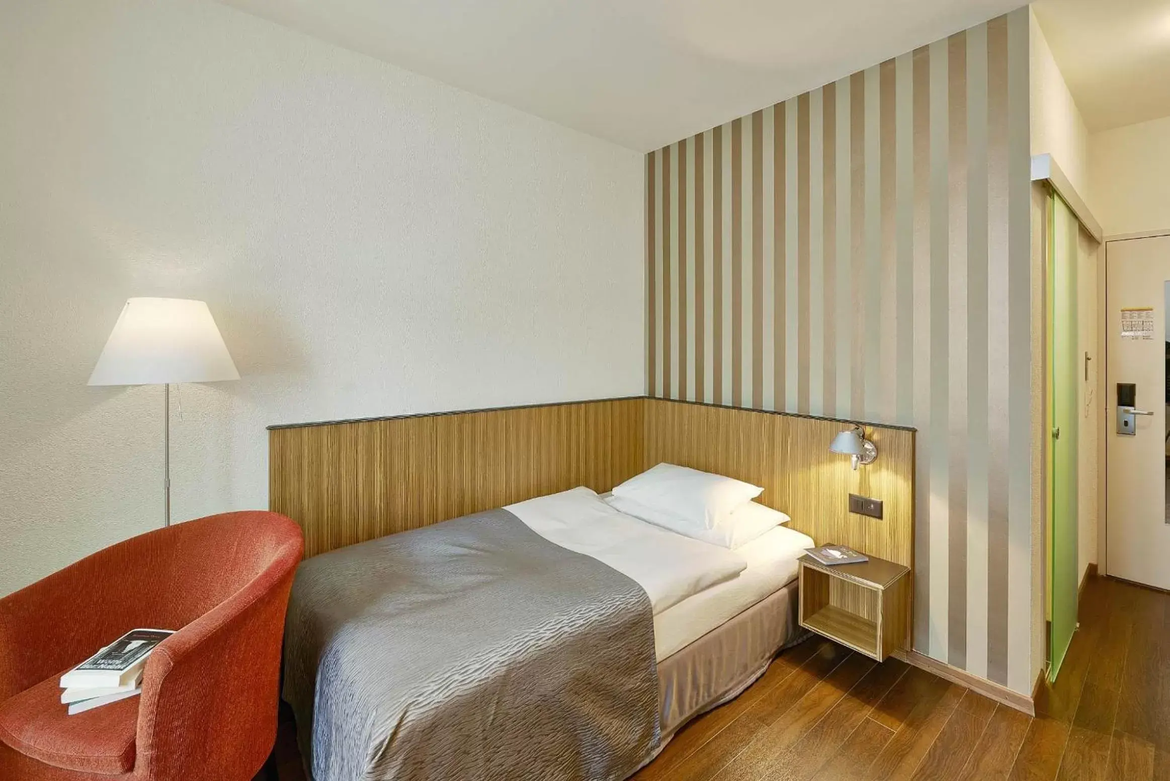 Photo of the whole room, Bed in Sorell Hotel Rütli