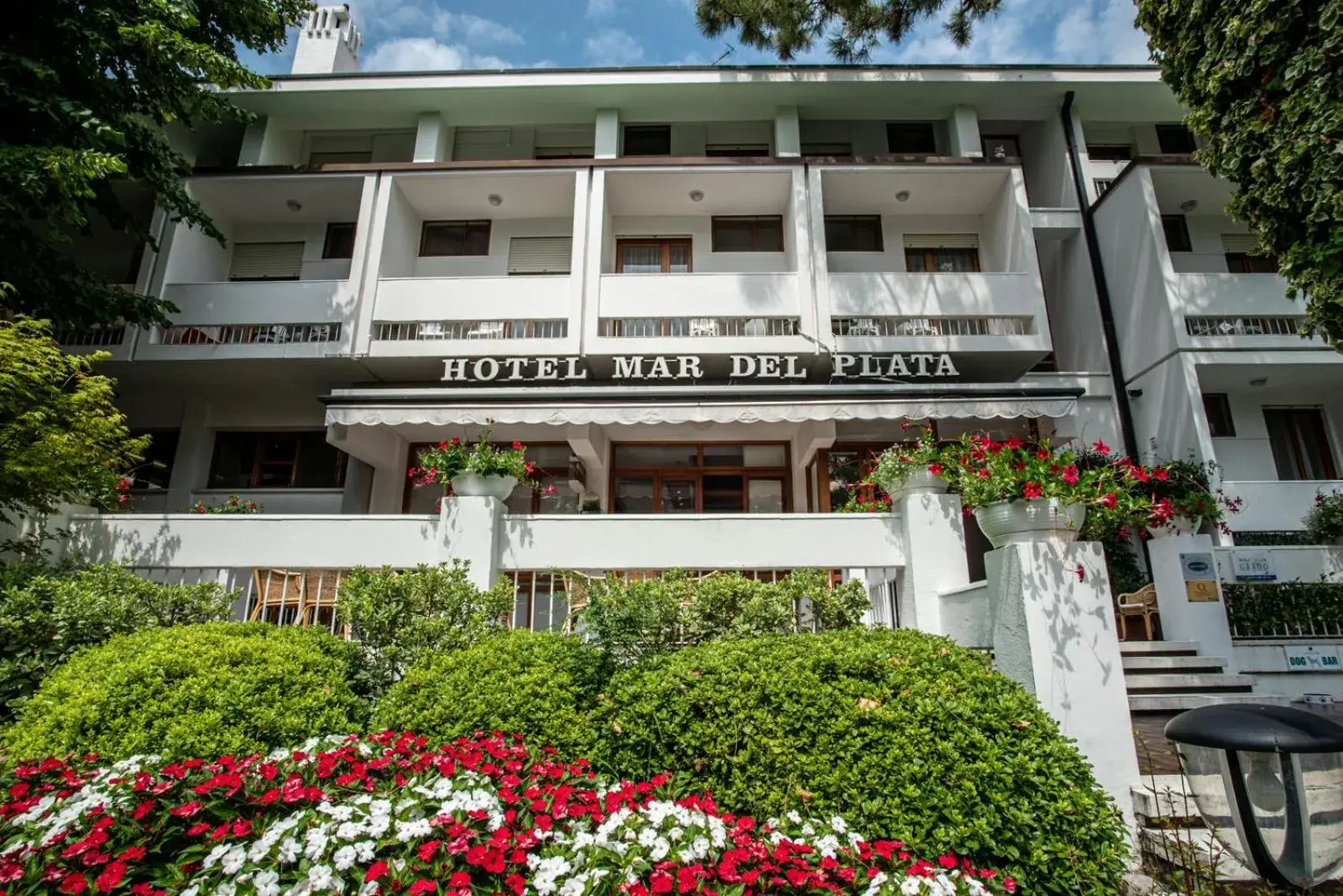 Facade/entrance, Property Building in Hotel Mar Del Plata