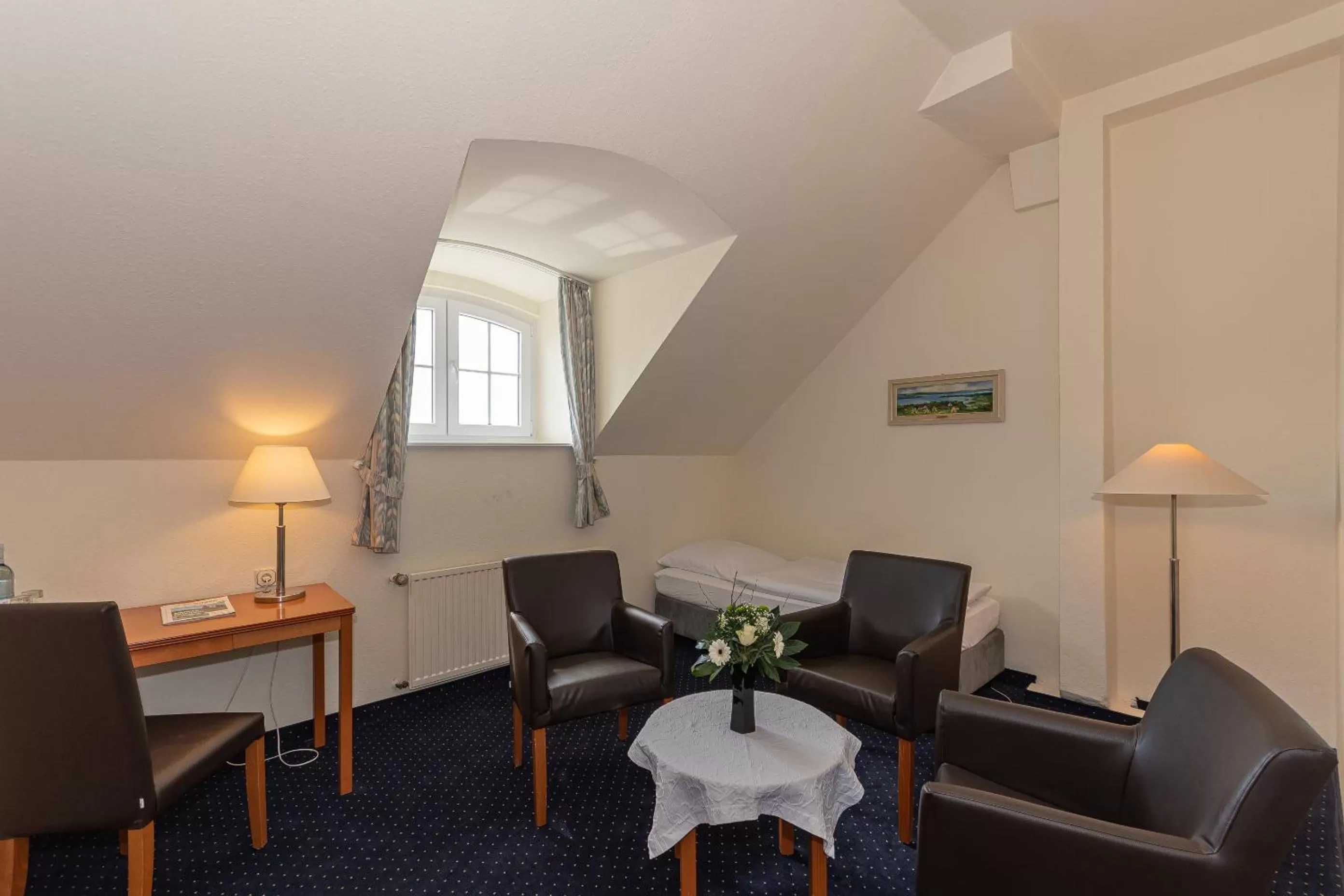 Seating area in Kurhotel Sassnitz