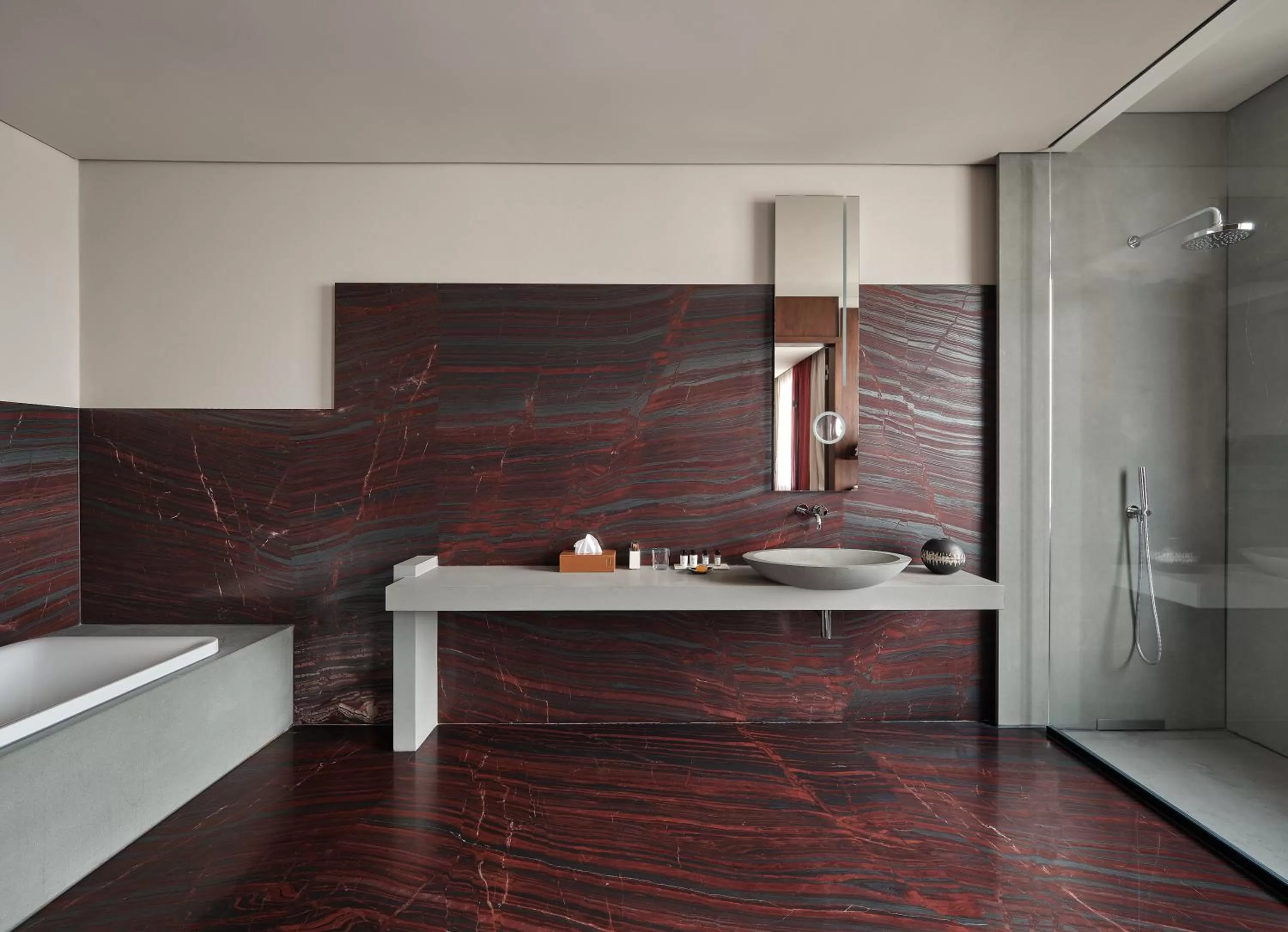 Bathroom in Hotel Warszawa