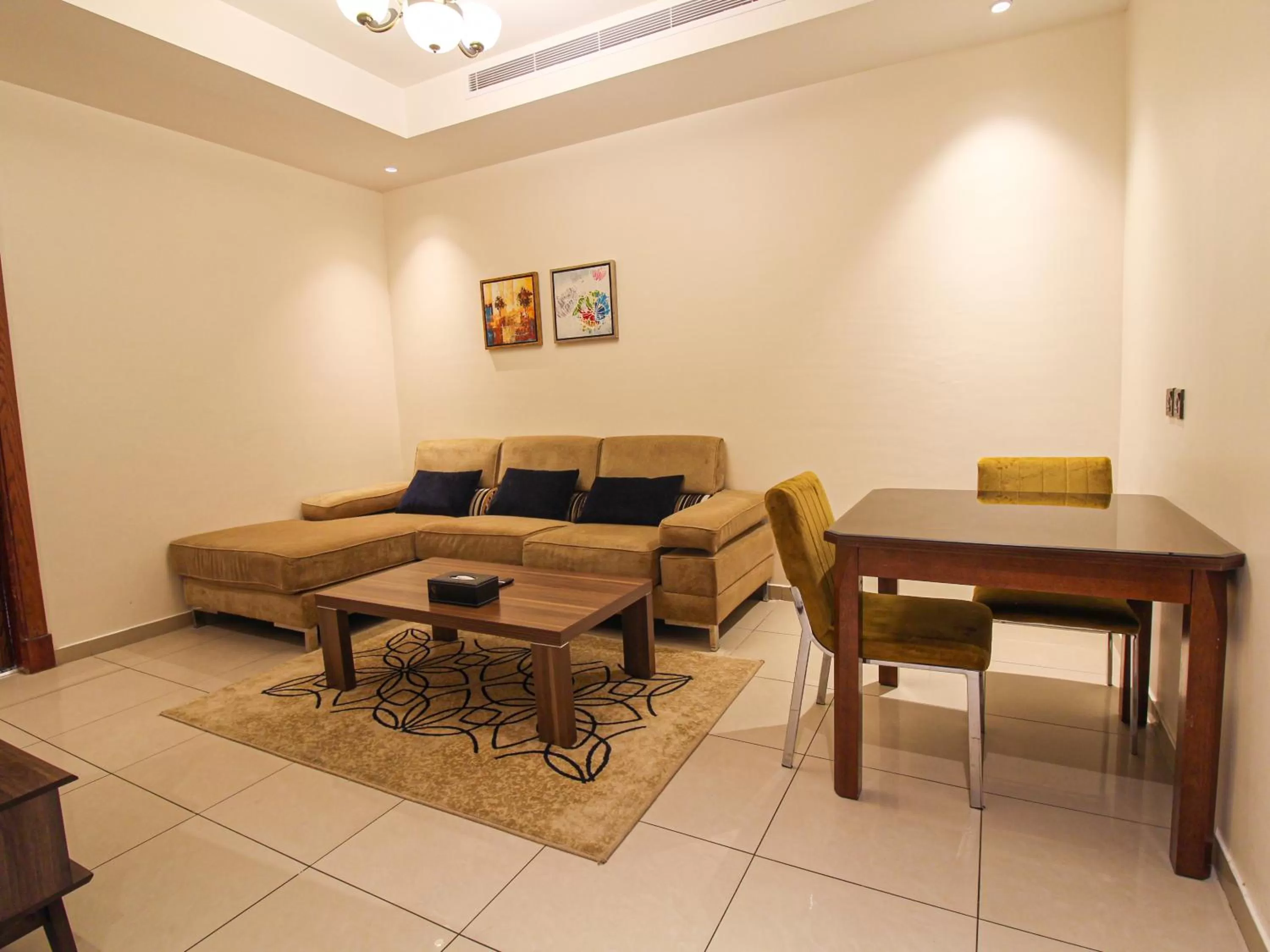 Dining Area in Friesian Hotel Suites