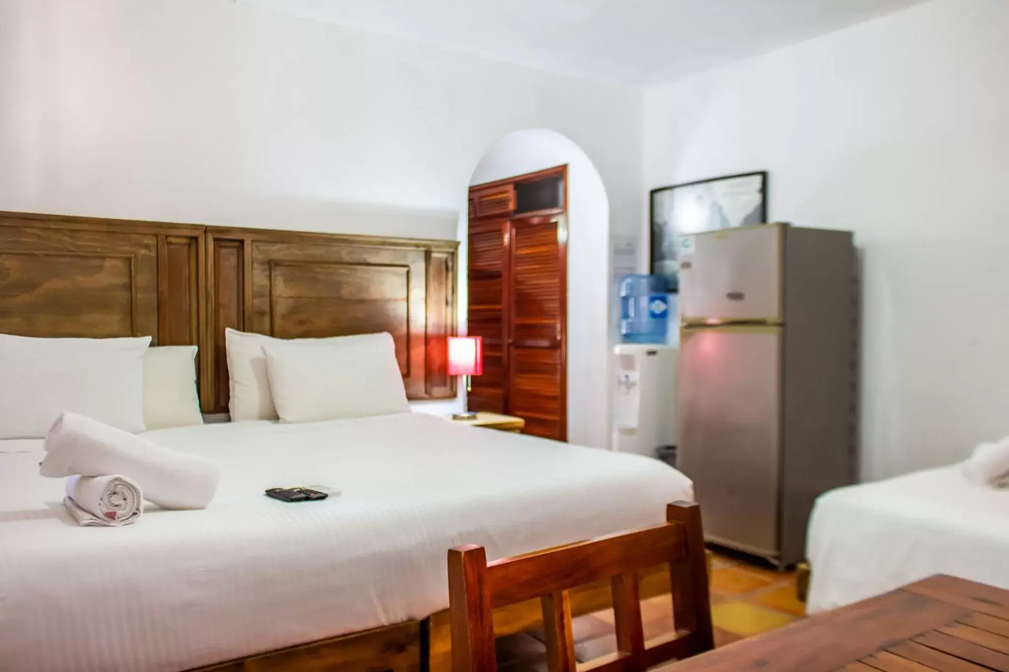 Budget Triple Room in Apart Hotel Casaejido