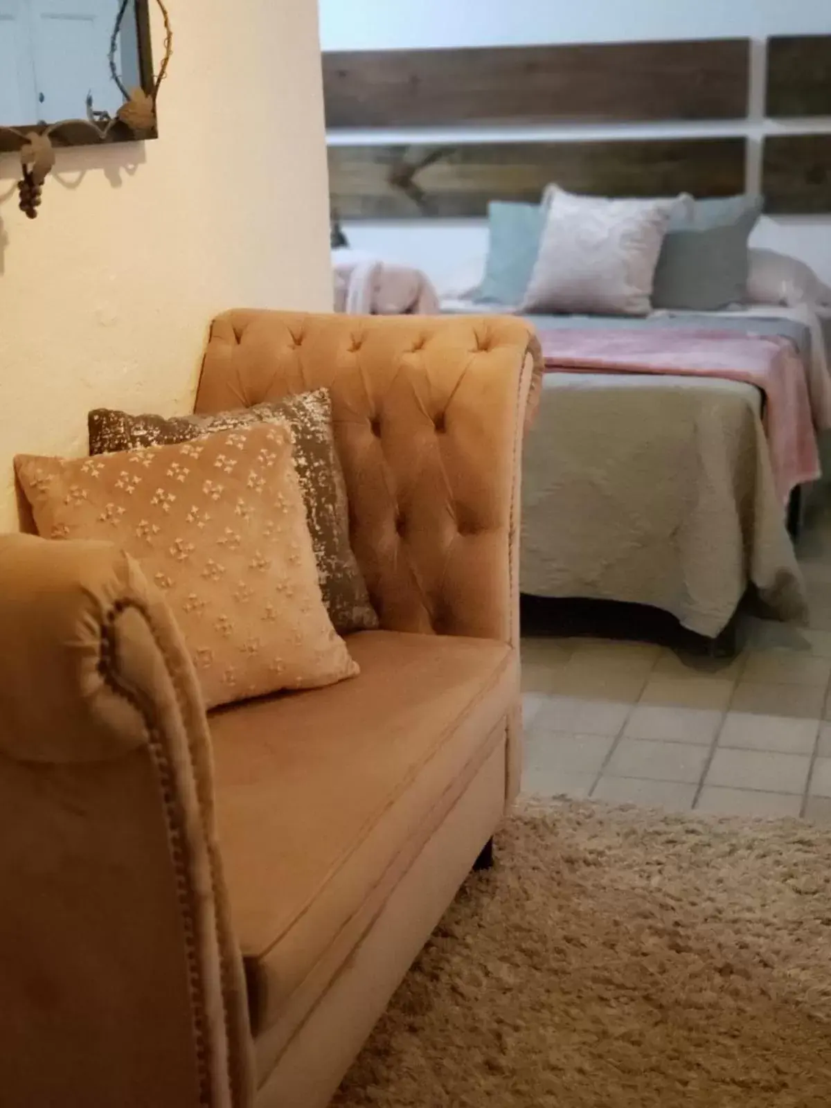 Seating Area in Tres Fuentes Hotel Boutique