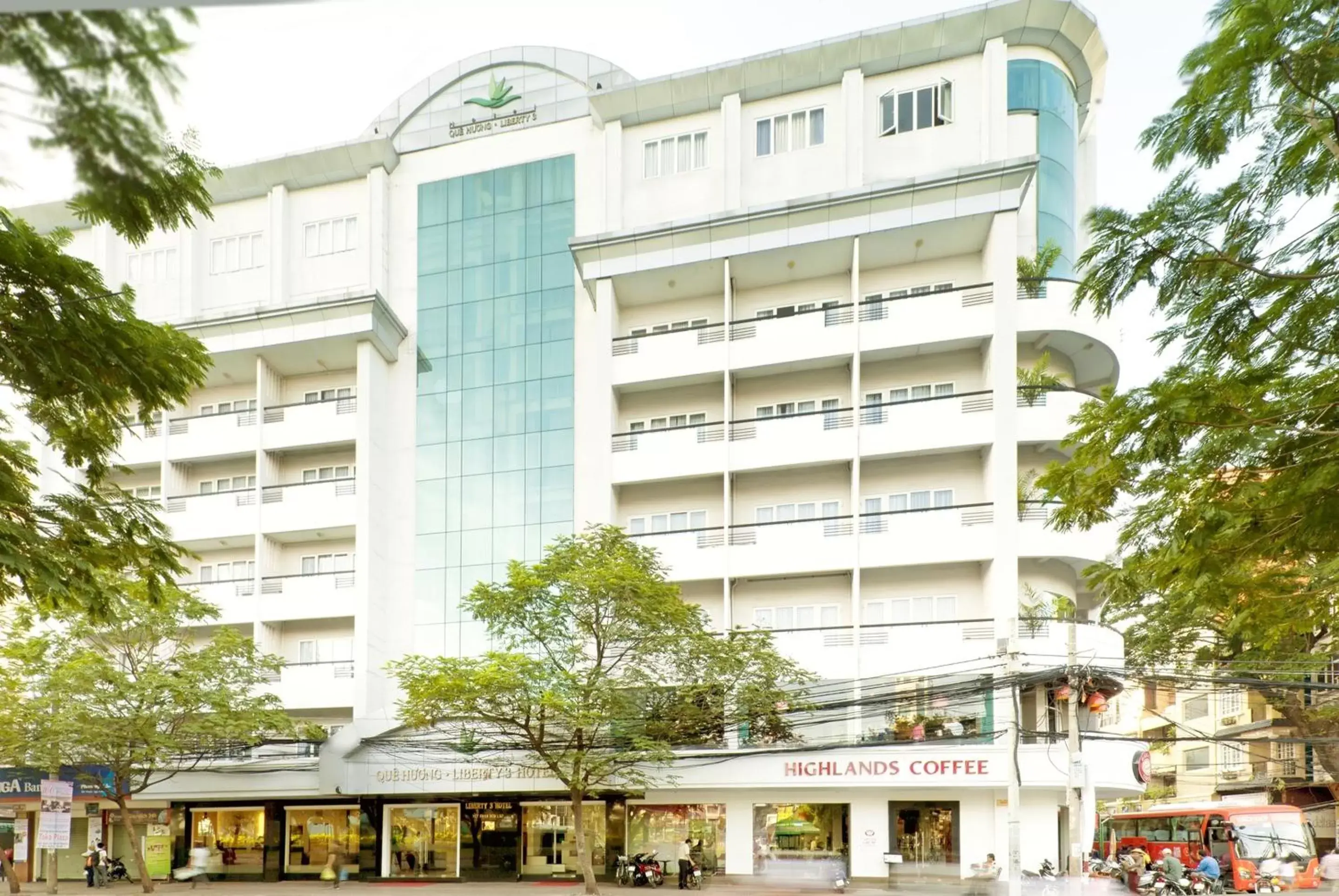 Facade/entrance, Property Building in Liberty Hotel Saigon Greenview