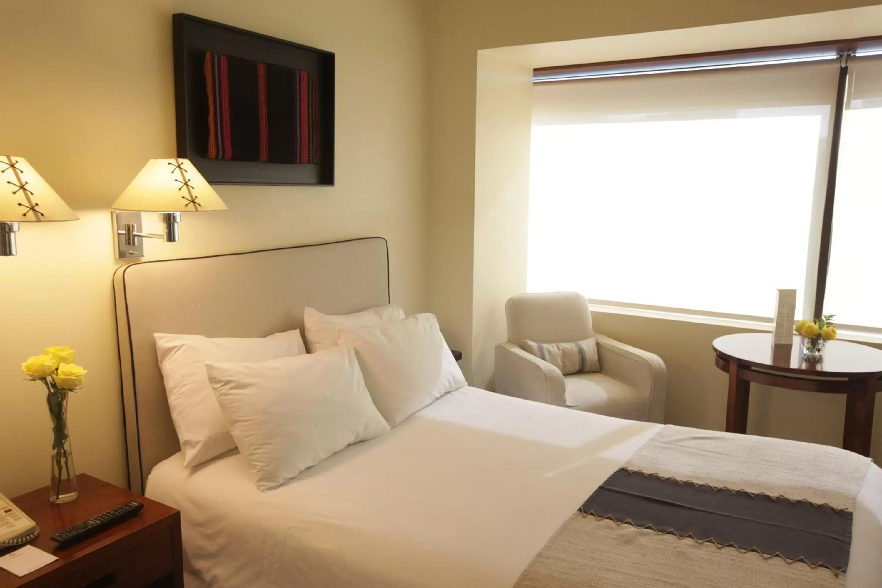 Bedroom, Bed in Almacruz Hotel y Centro de Convenciones (Ex Galerías)