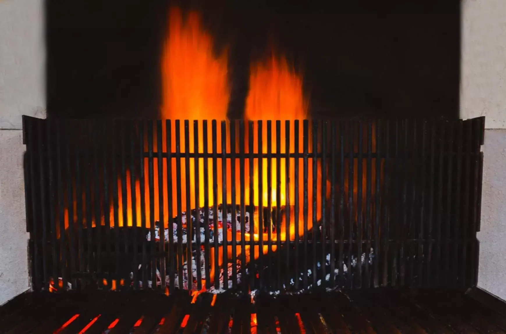 BBQ facilities in Logis Hotel Lons-le-Saunier - Restaurant Le Grill