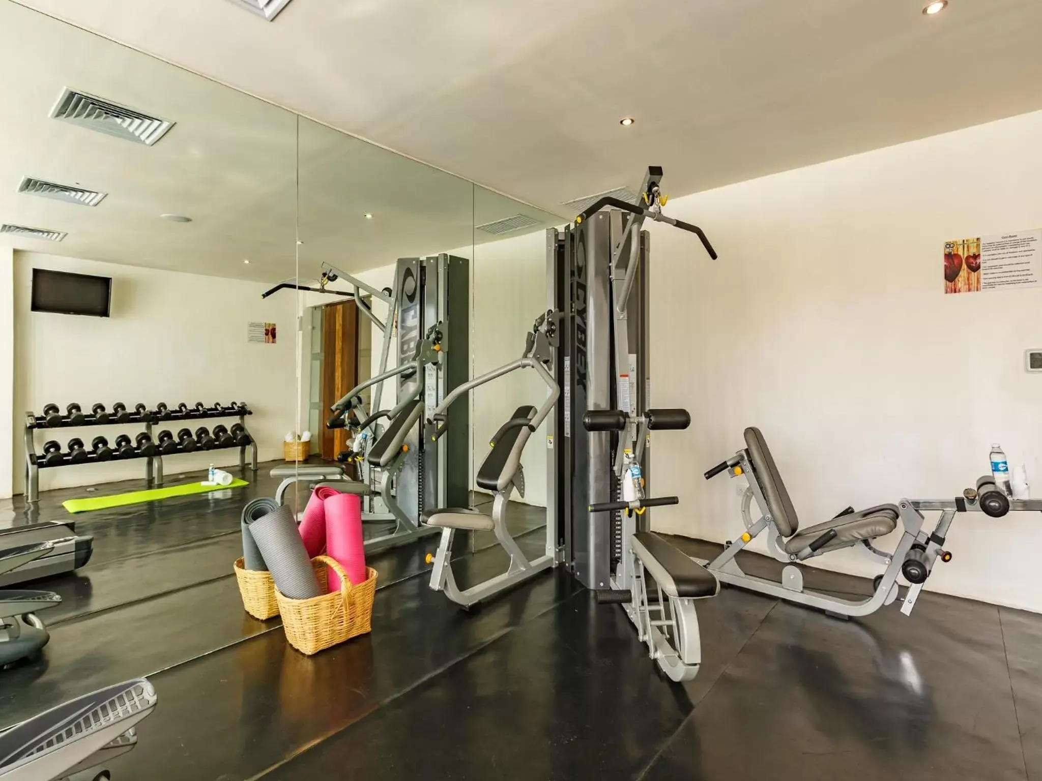 Fitness centre/facilities, Fitness Center/Facilities in HM Playa del Carmen