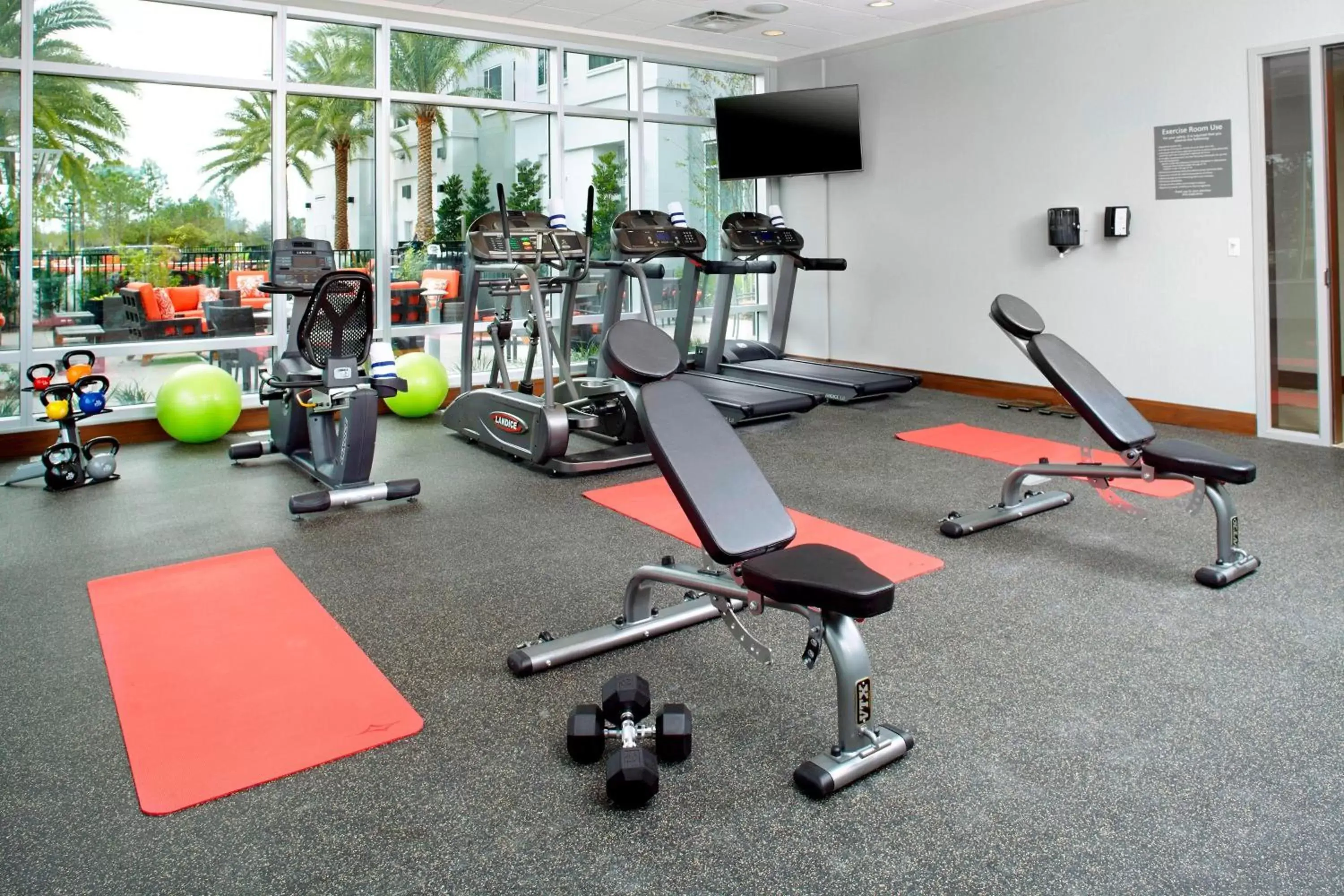 Fitness centre/facilities, Fitness Center/Facilities in Courtyard by Marriott Orlando Lake Nona