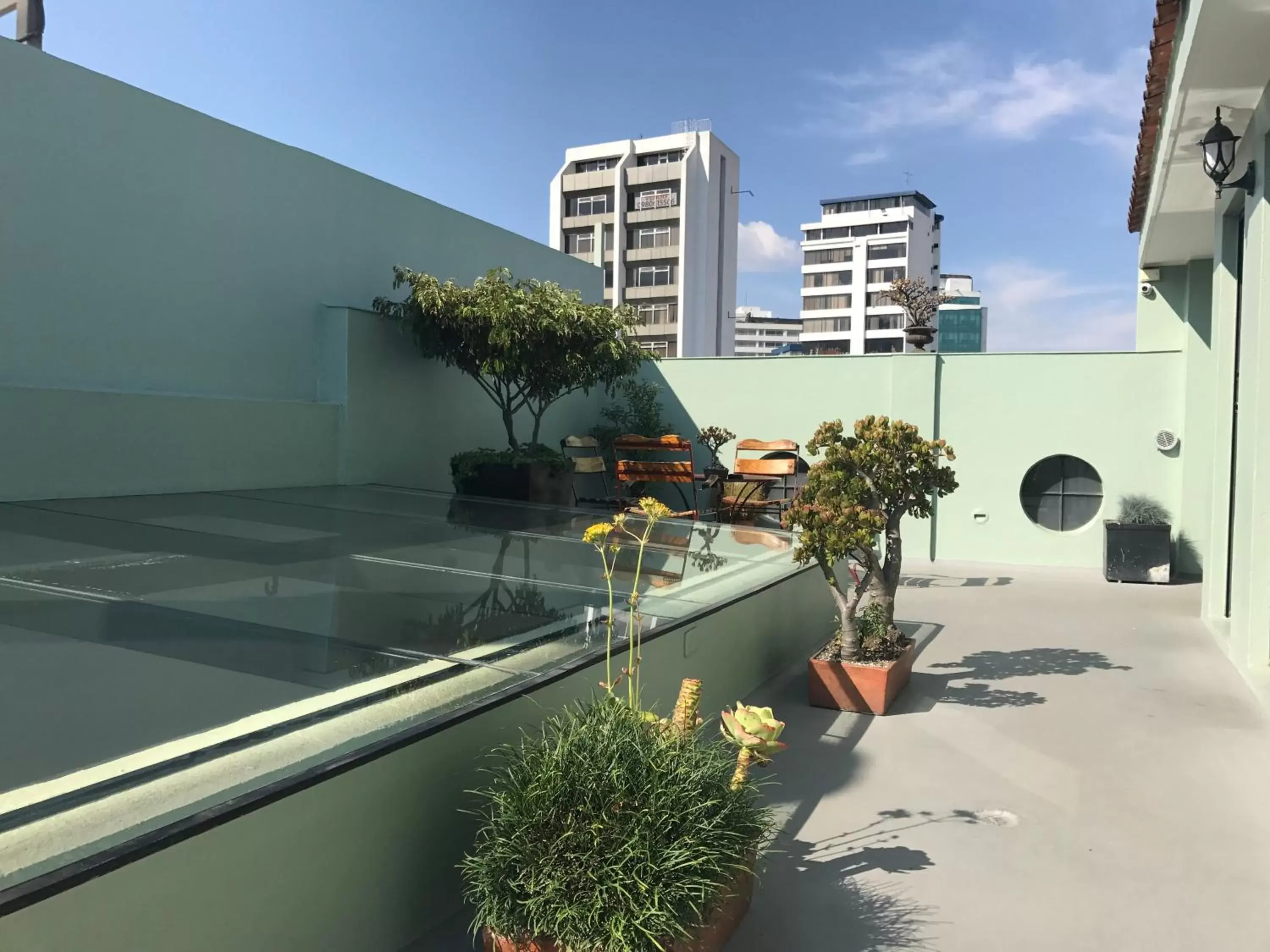 Balcony/Terrace in Casa Joaquin Boutique Hotel