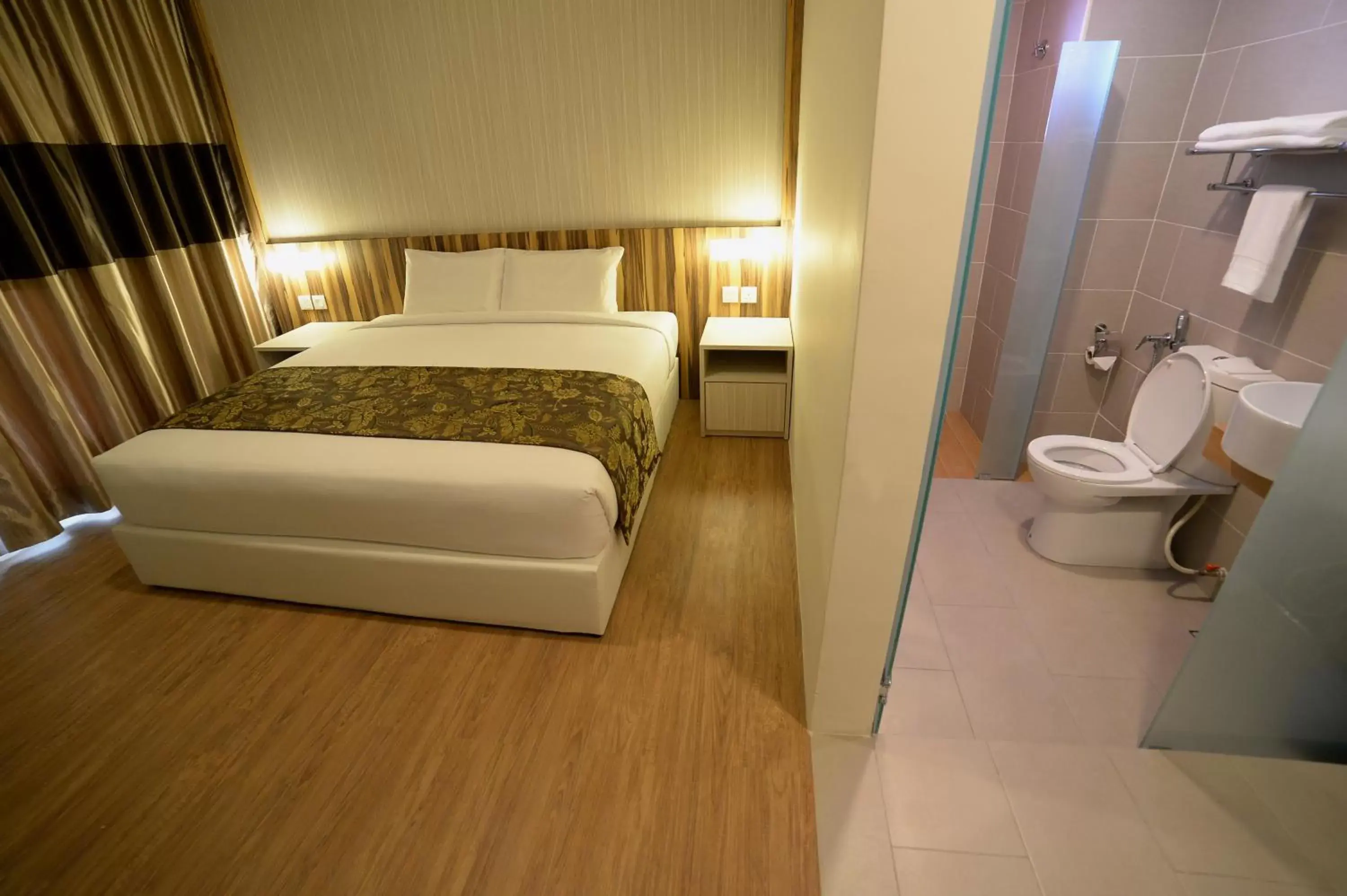 Deluxe Double Room in Rimba Hotel Deluxe Double Room in Rimba Hotel