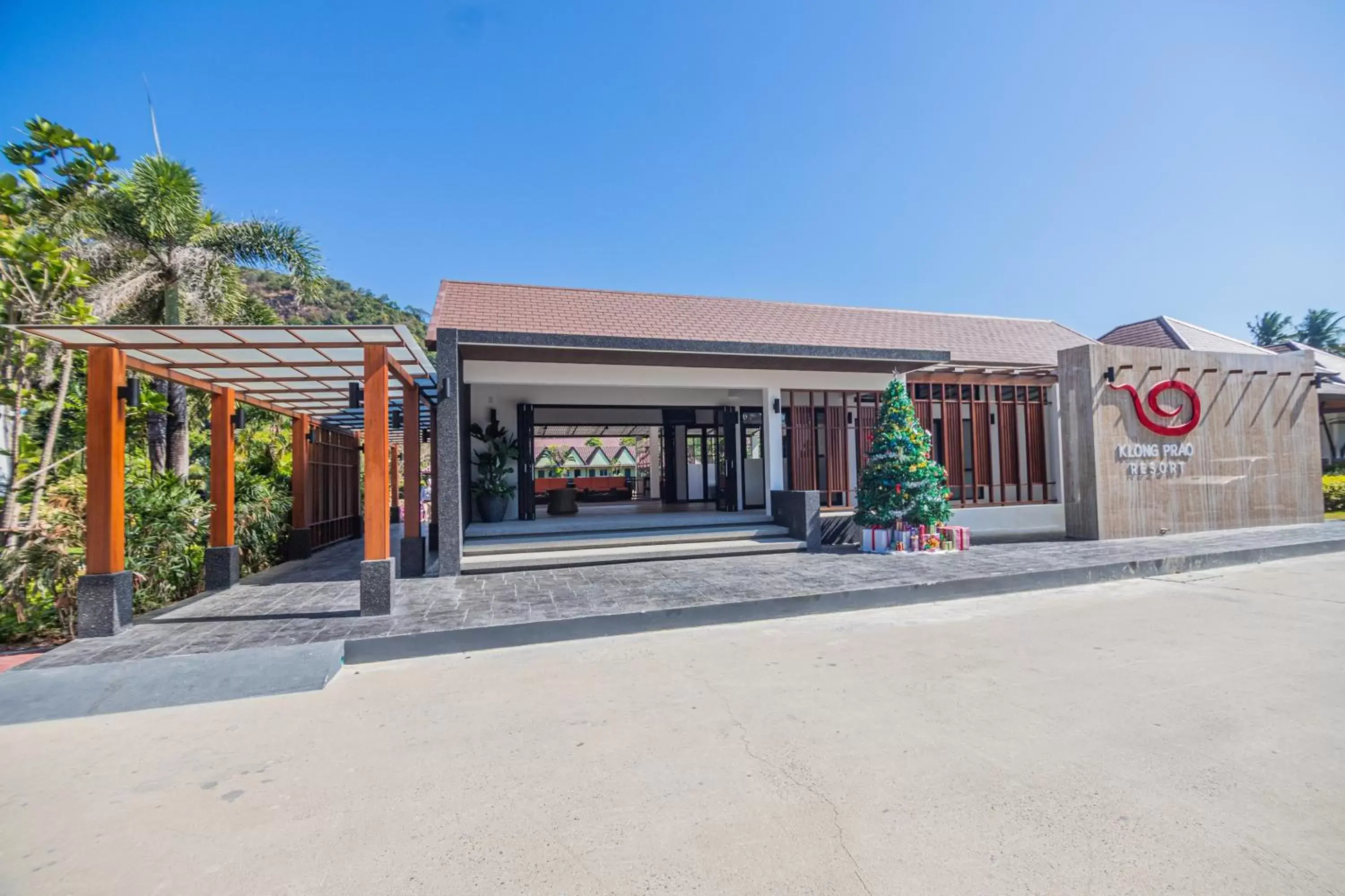 Lobby or reception, Property Building in Klong Prao Resort - SHA Extra Plus
