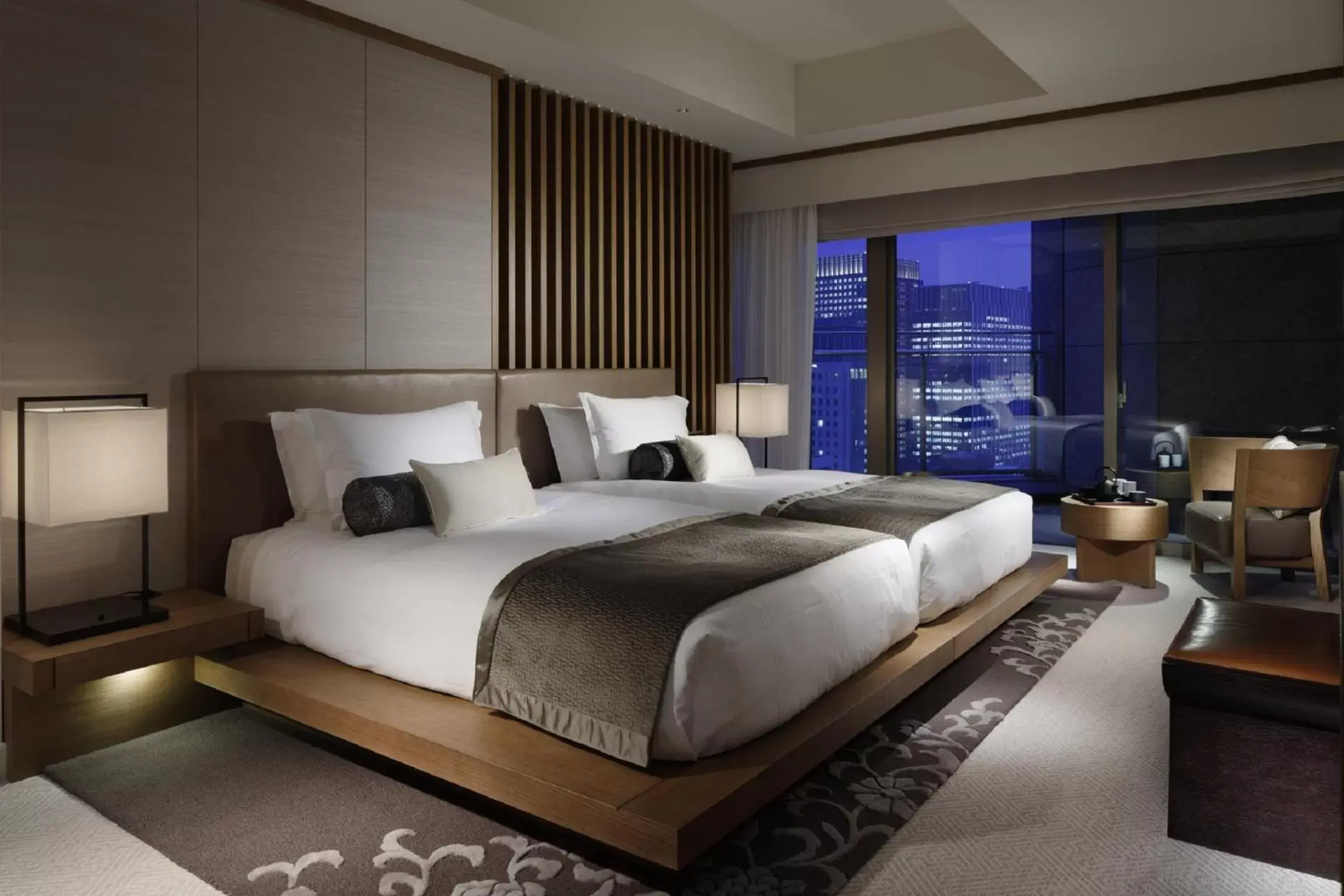 Chiyoda Suite - single occupancy in Palace Hotel Tokyo