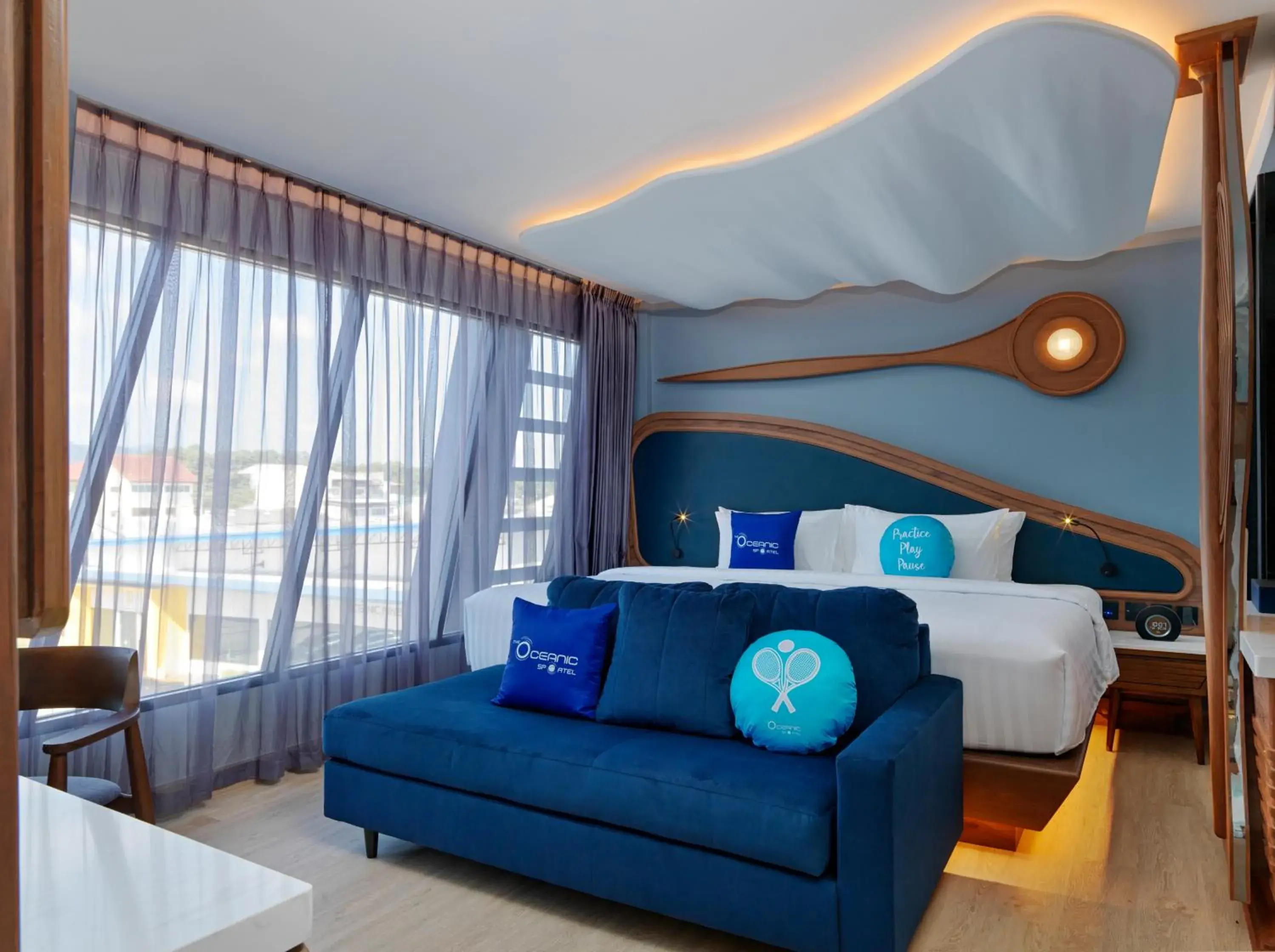 Junior Suite in The Oceanic Sportel Phuket - SHA Extra Plus Junior Suite in The Oceanic Sportel Phuket - SHA Extra Plus
