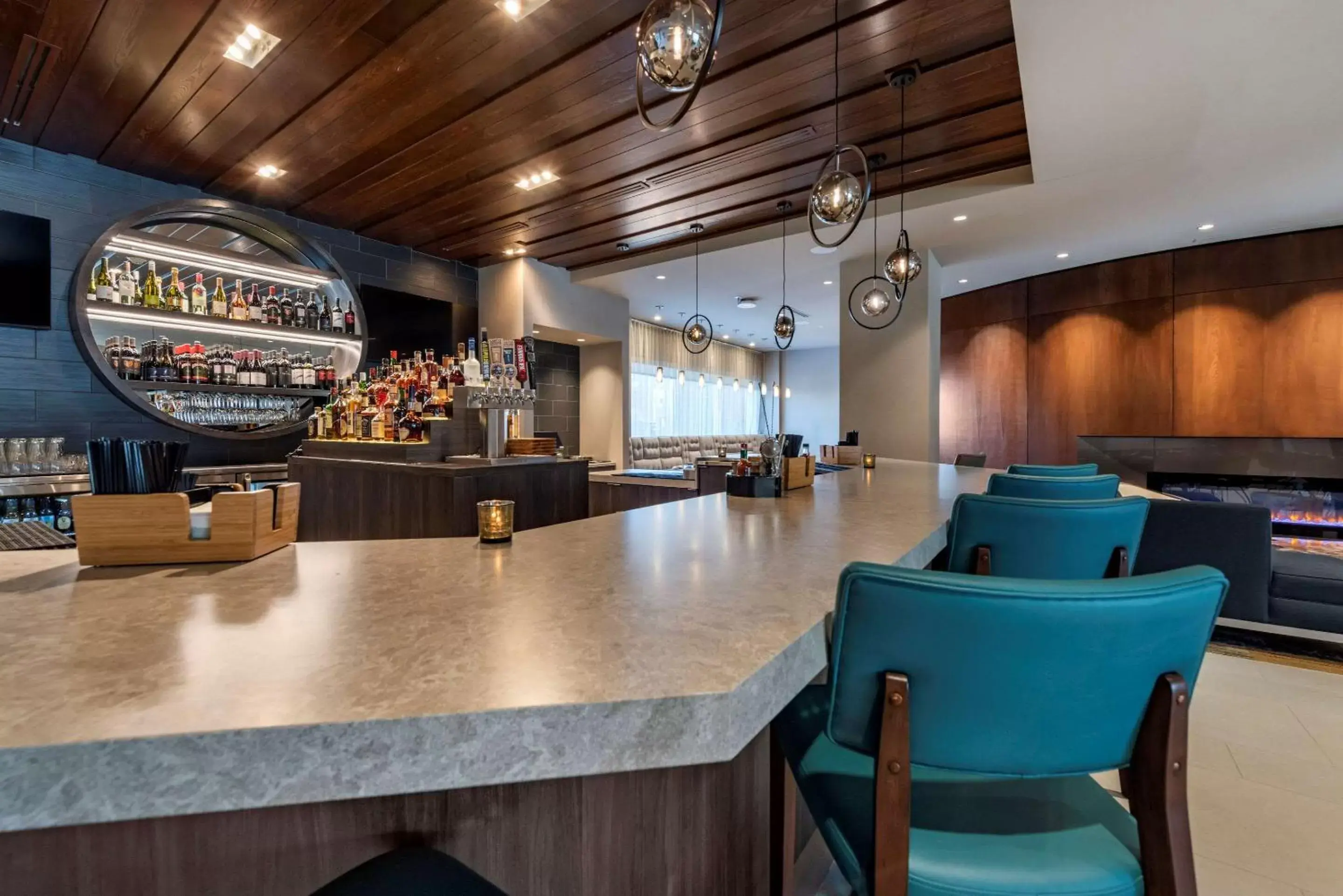 Restaurant/places to eat, Lounge/Bar in Cambria Hotel Minneapolis Downtown