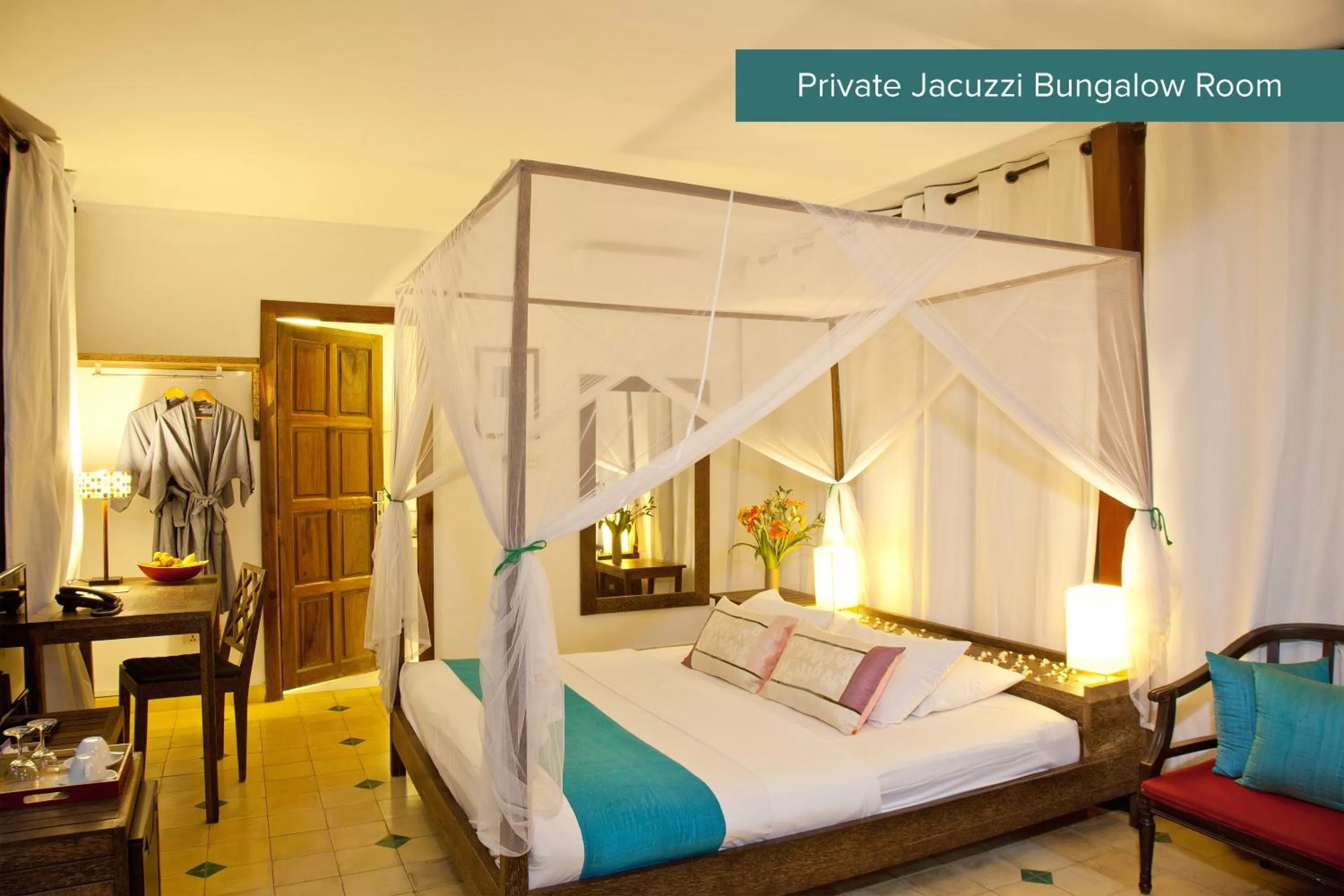 Bedroom, Bed in The Pavilion