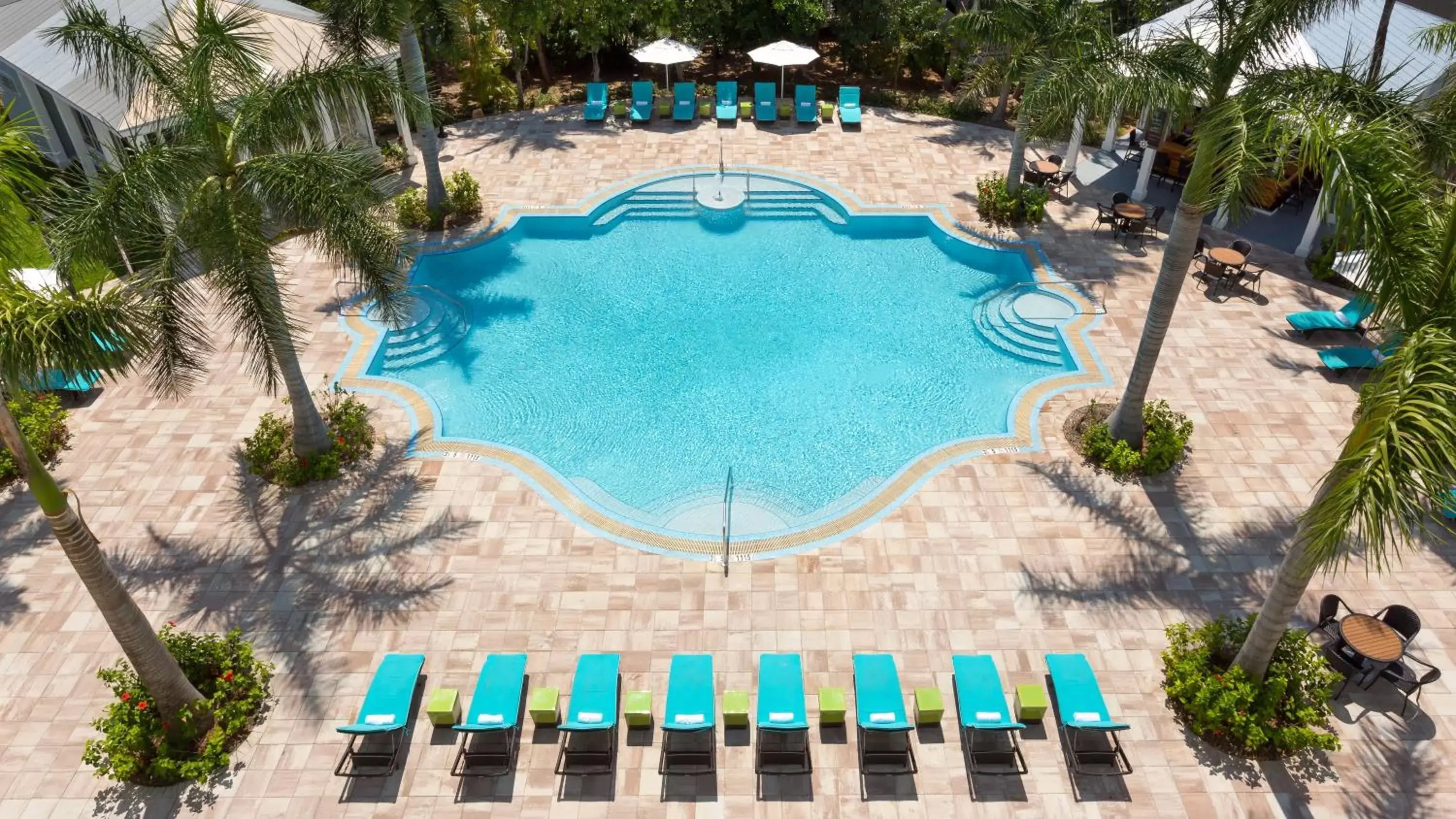 Swimming pool, Pool View in 24 North Hotel Key West