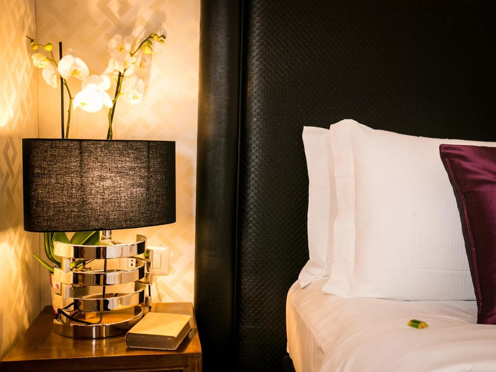 Photo of the whole room, Bed in Minerva Relais