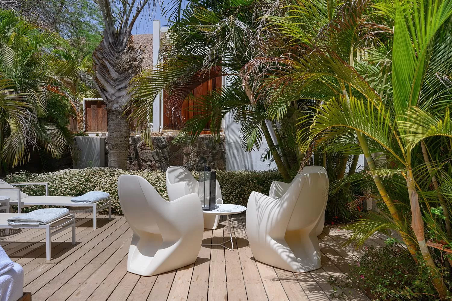 Garden in Yam Suf by Isrotel Collection