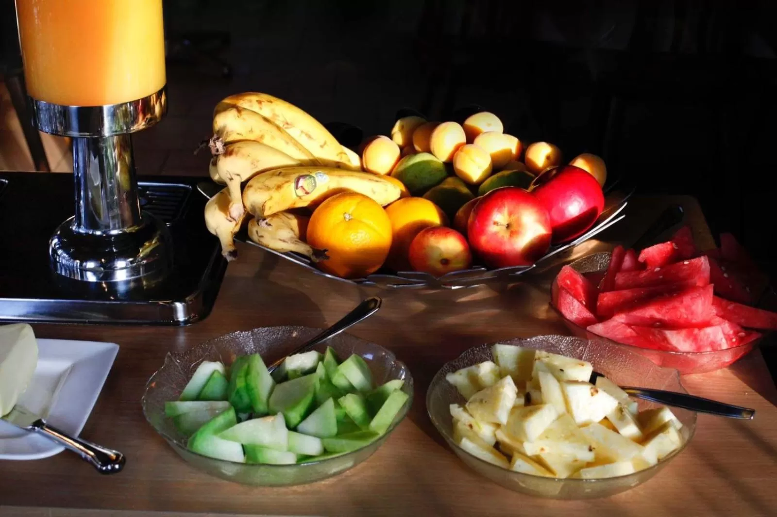 Buffet breakfast in Gasthof Linde