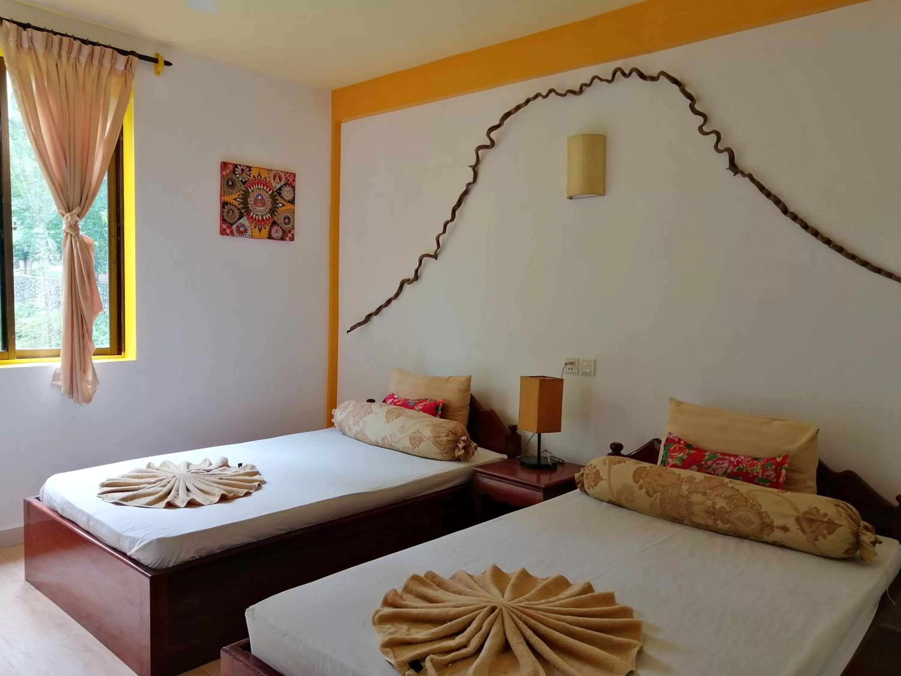 Bed in Hotel de la Plage