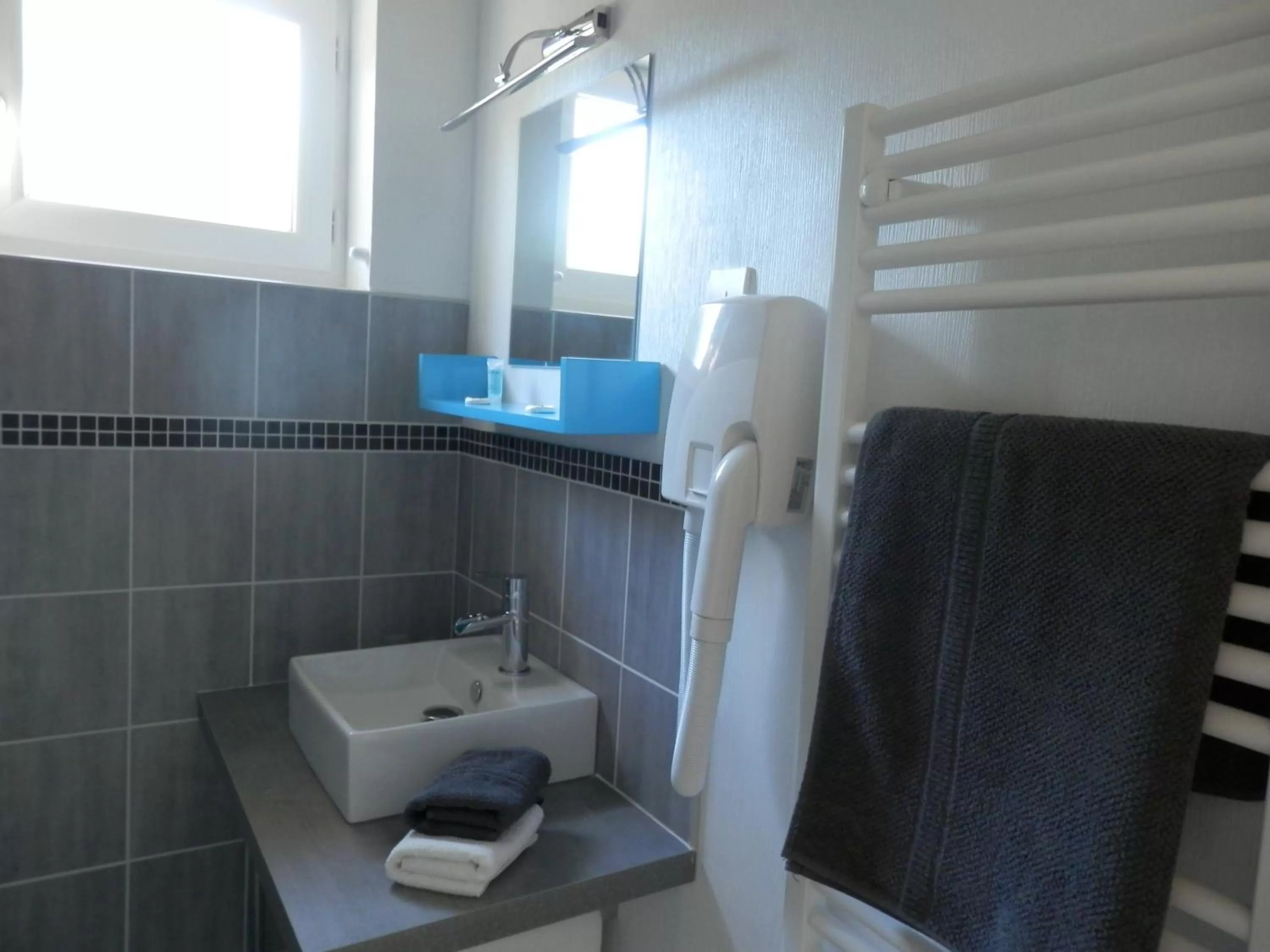 Bathroom in La Désirade