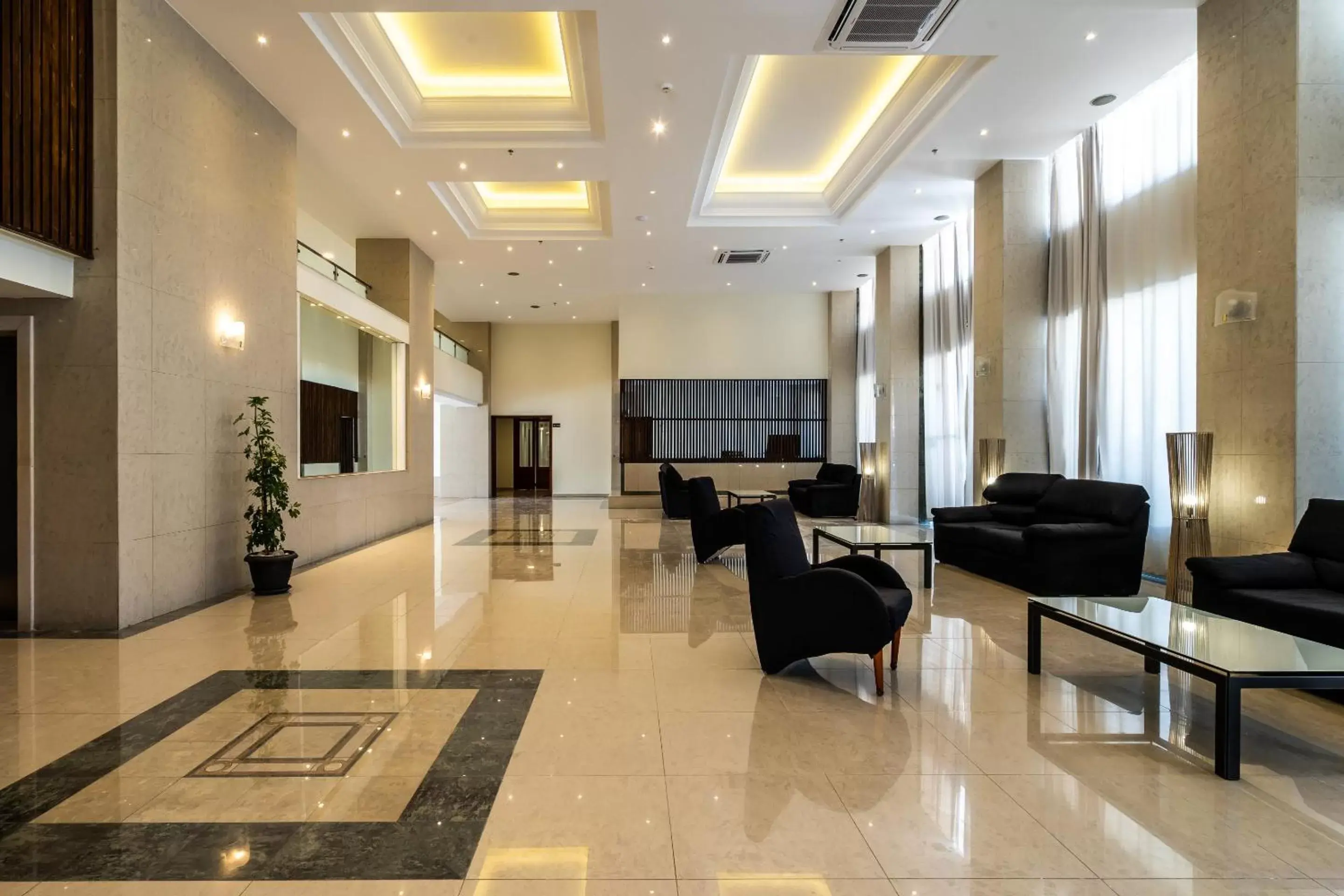 Living room, Lobby/Reception in Castellum Suites - All Inclusive
