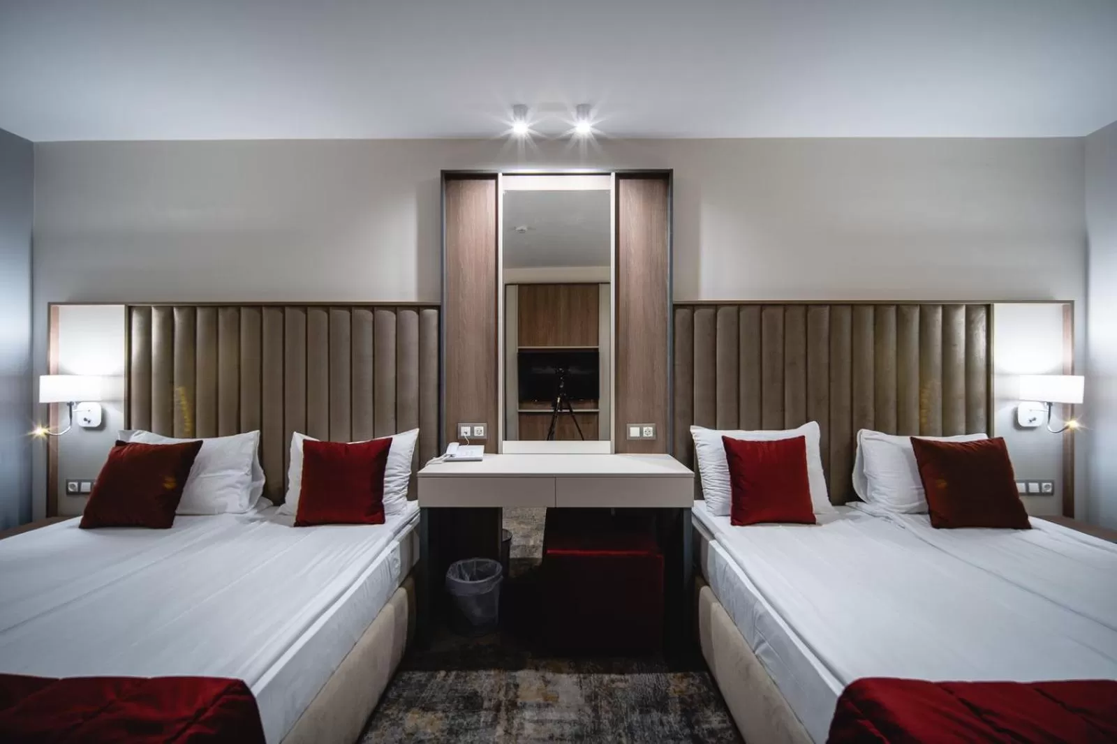 Photo of the whole room, Bed in Saint George Hotel & Medical Spa