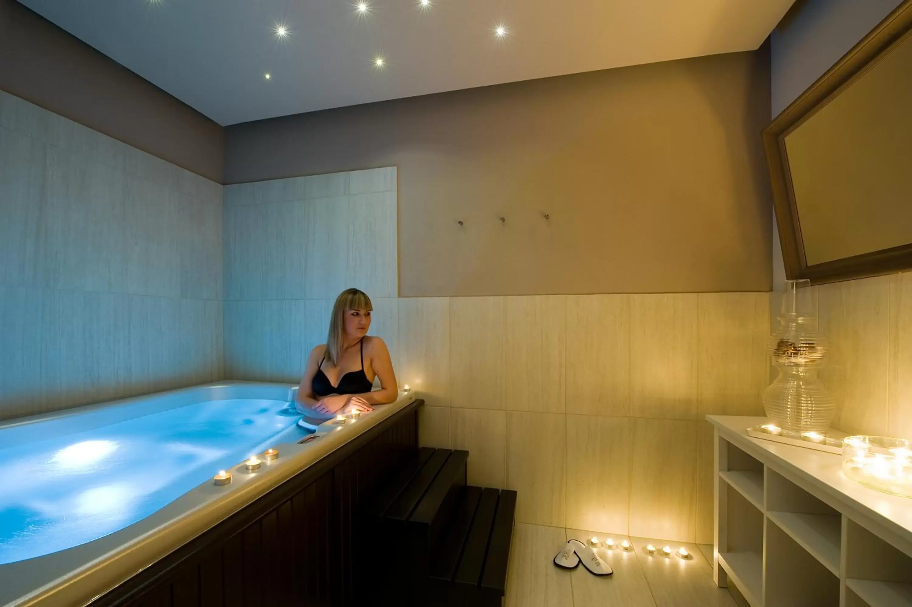 Spa and wellness centre/facilities in Relais dell'Olmo