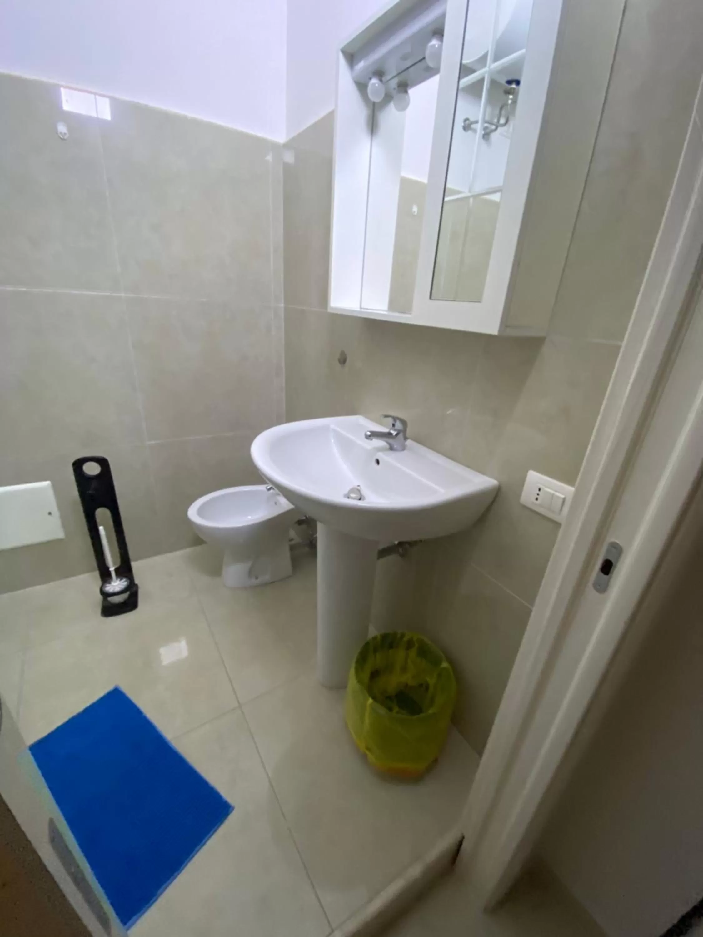 Bathroom in B&B Volì Club