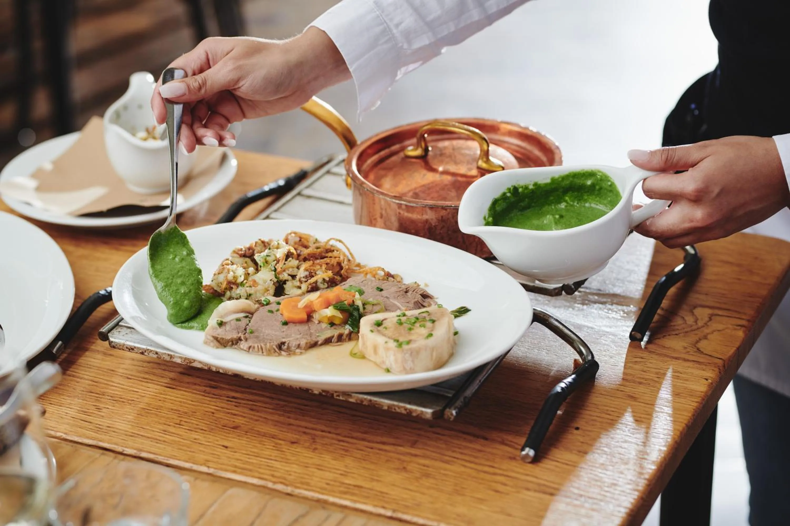 Restaurant/places to eat in Hotel Weitzer Graz - Centre of Graz