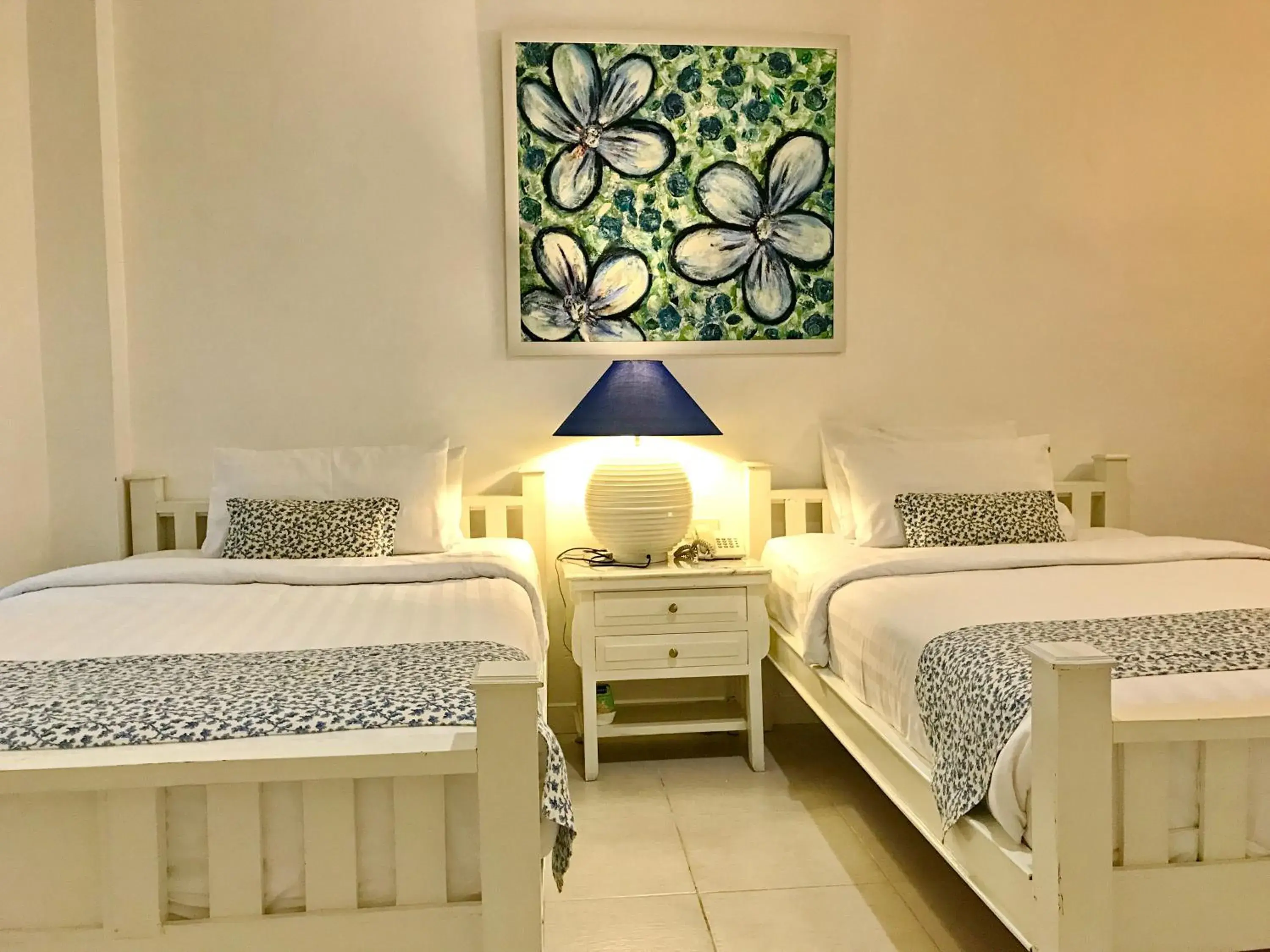 Bed in Casa Blanca Boutique Hotel - SHA Plus Bed in Casa Blanca Boutique Hotel - SHA Plus
