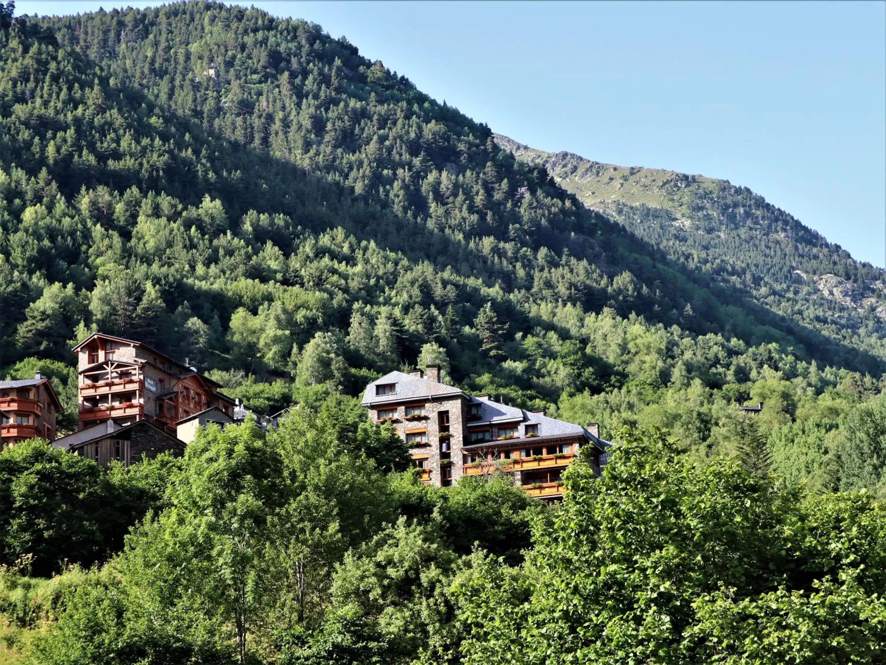 Facade/entrance, Bird's-eye View in Hotel & SPA Bringué