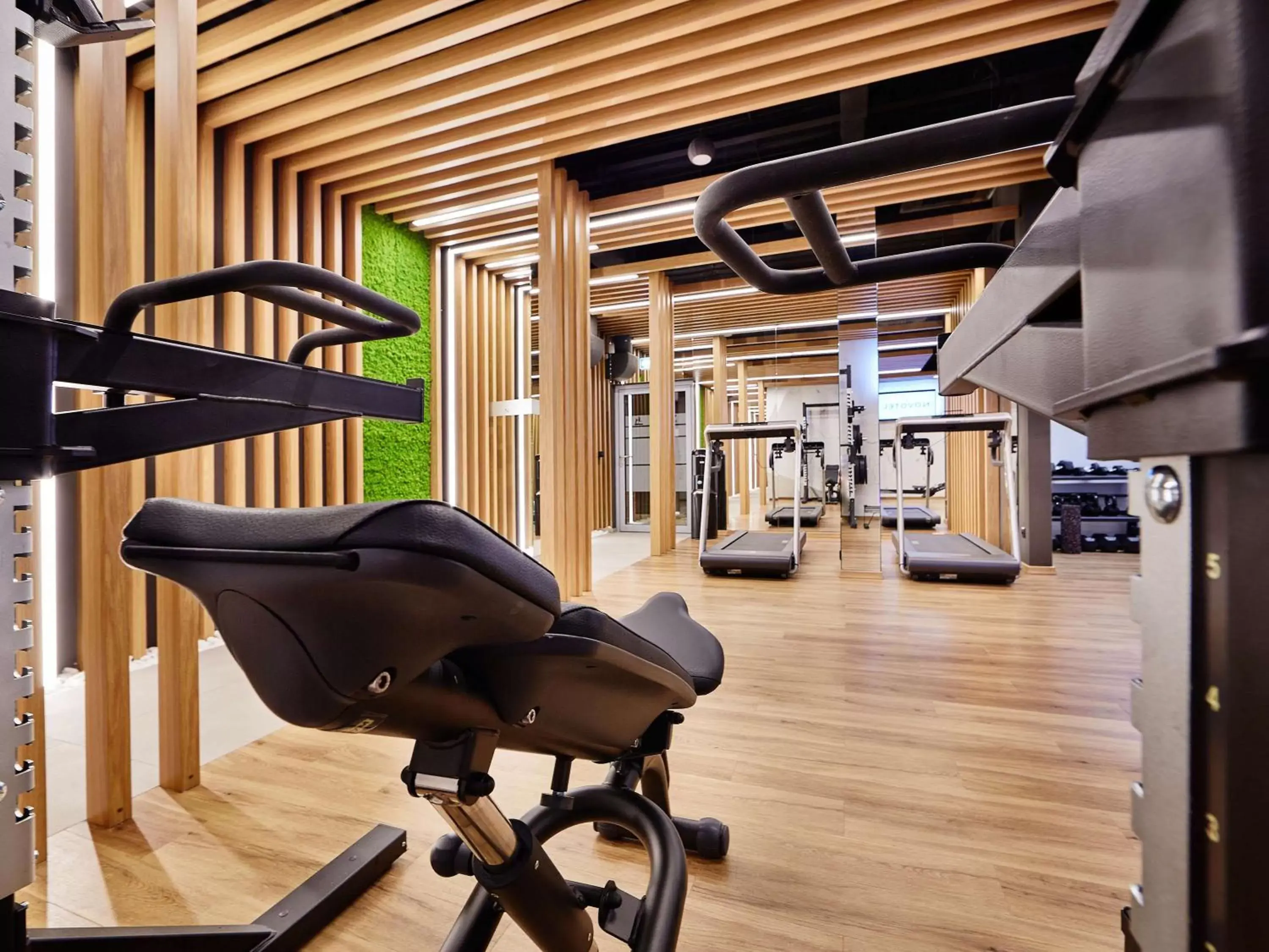 Fitness centre/facilities, Fitness Center/Facilities in Novotel Kraków City West