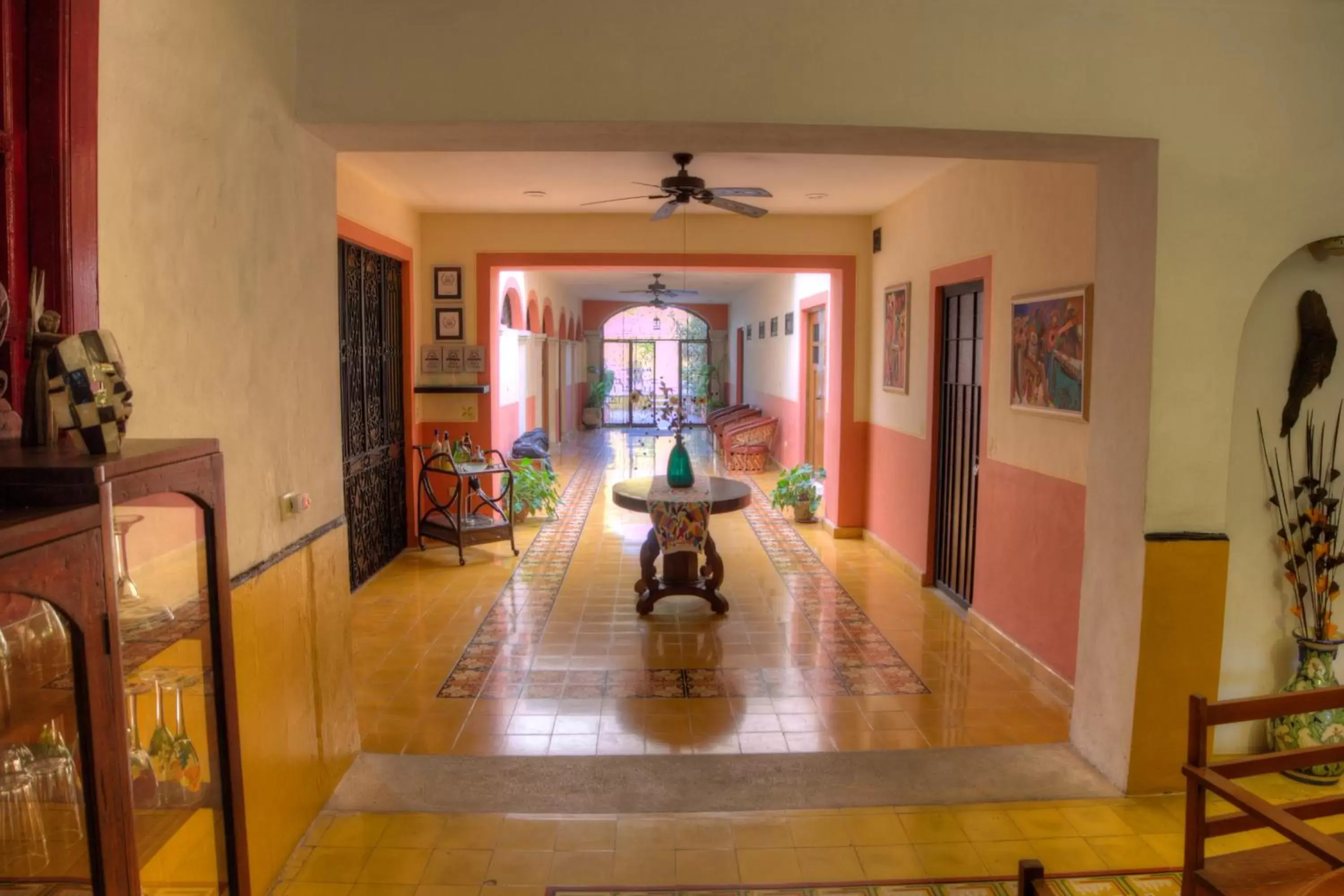 Lobby or reception, Seating Area in Hotel Luz en Yucatan