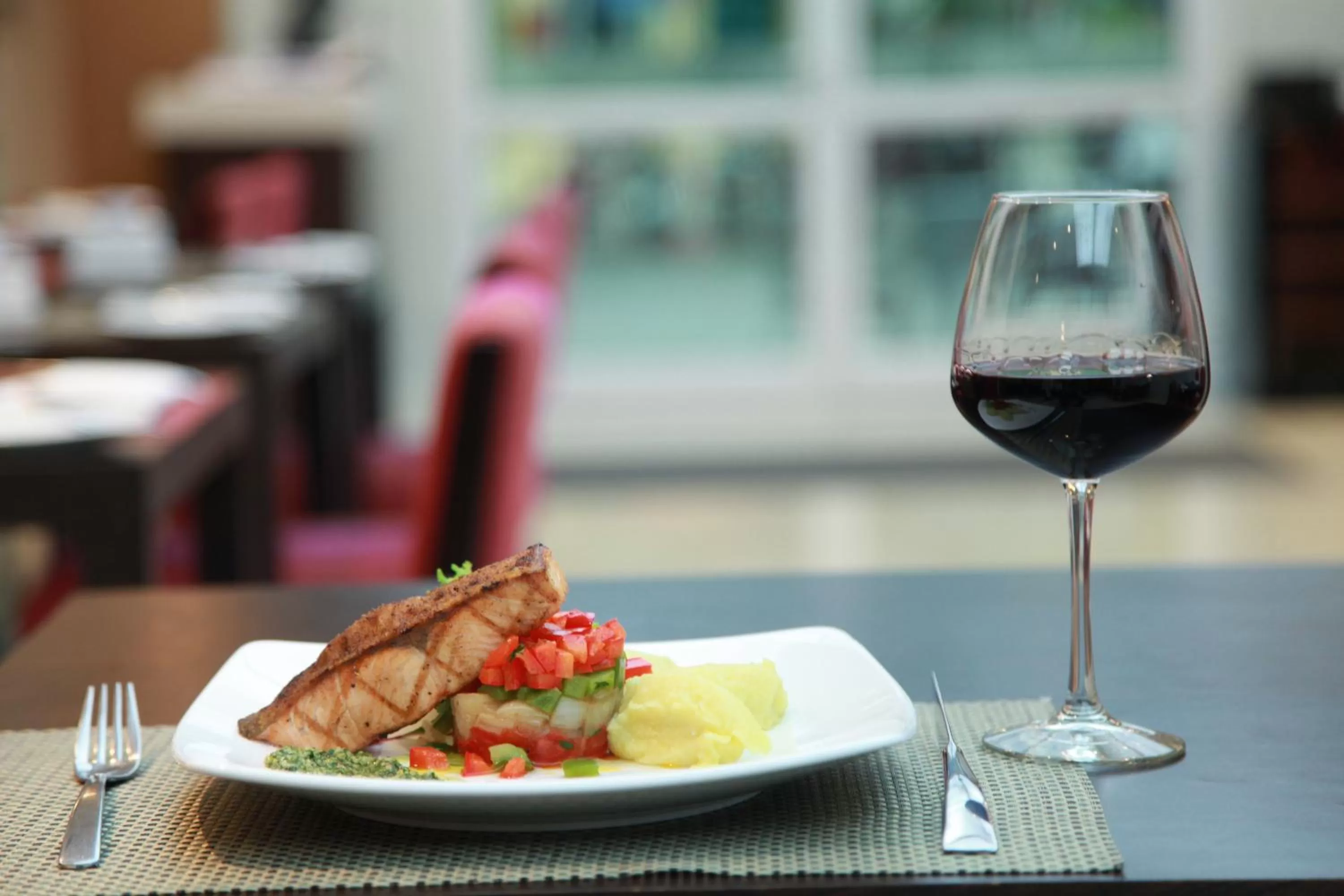 Food in Mercure Hanoi La Gare Hotel