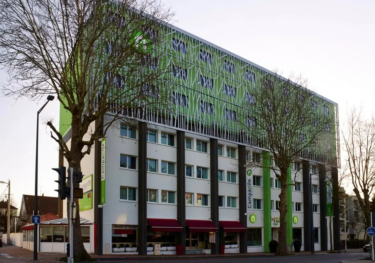 Property Building in Campanile Dijon Congrès Clemenceau